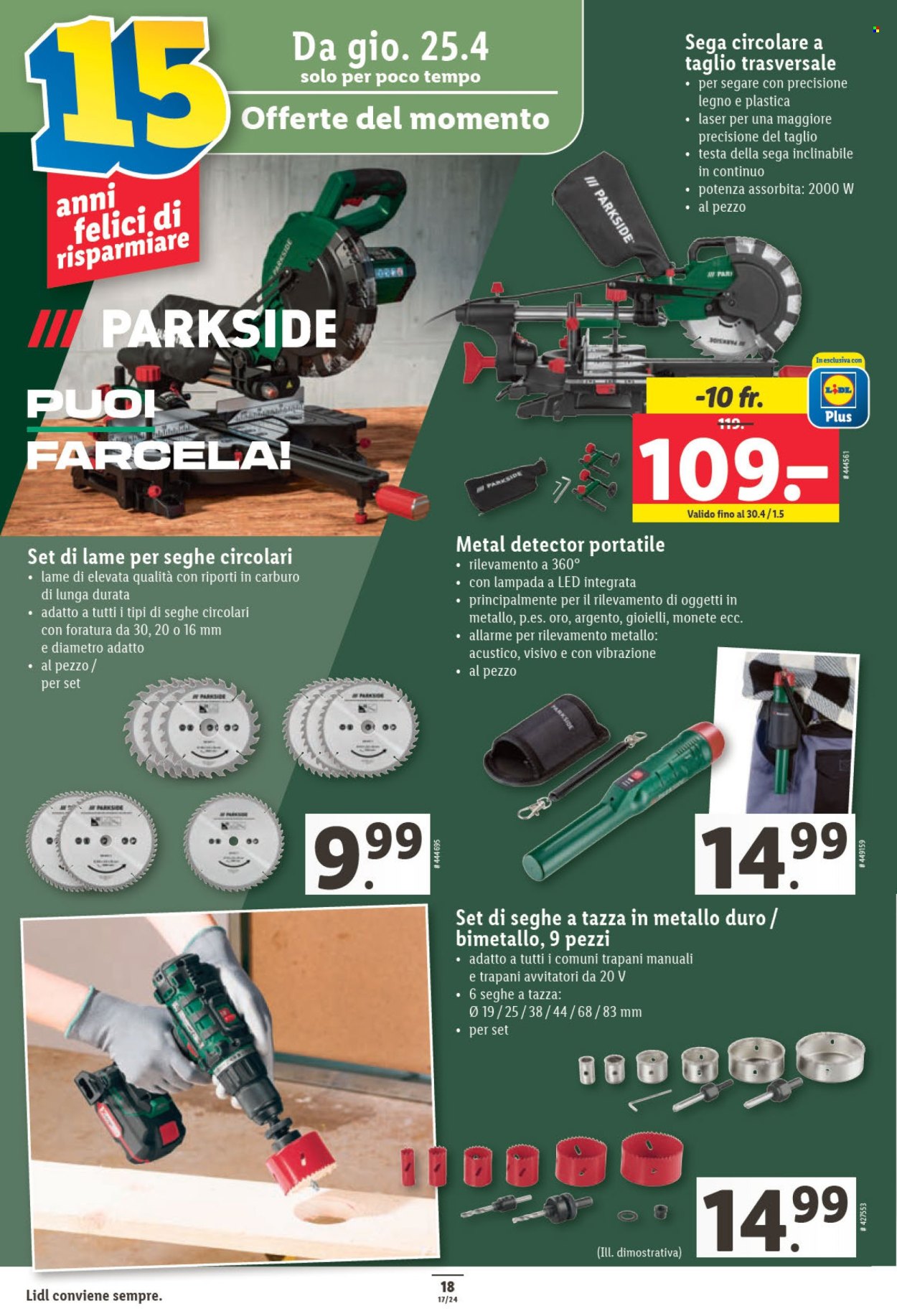 Volantino Lidl - 25.4.2024 - 1.5.2024. Pagina 18