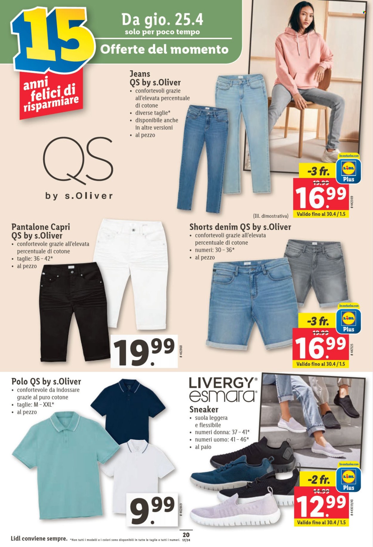 Volantino Lidl - 25.4.2024 - 1.5.2024. Pagina 20