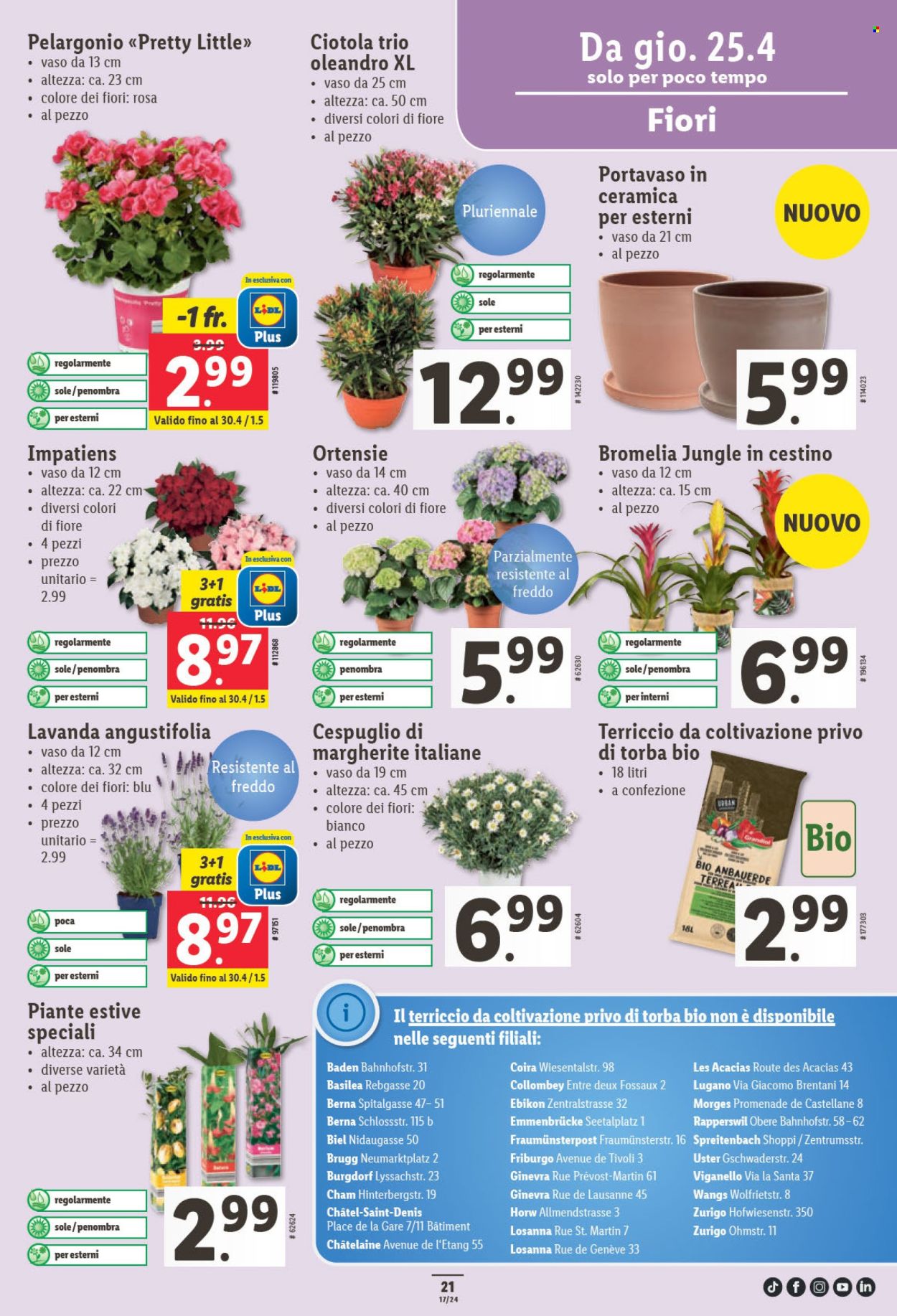 Volantino Lidl - 25.4.2024 - 1.5.2024. Pagina 21