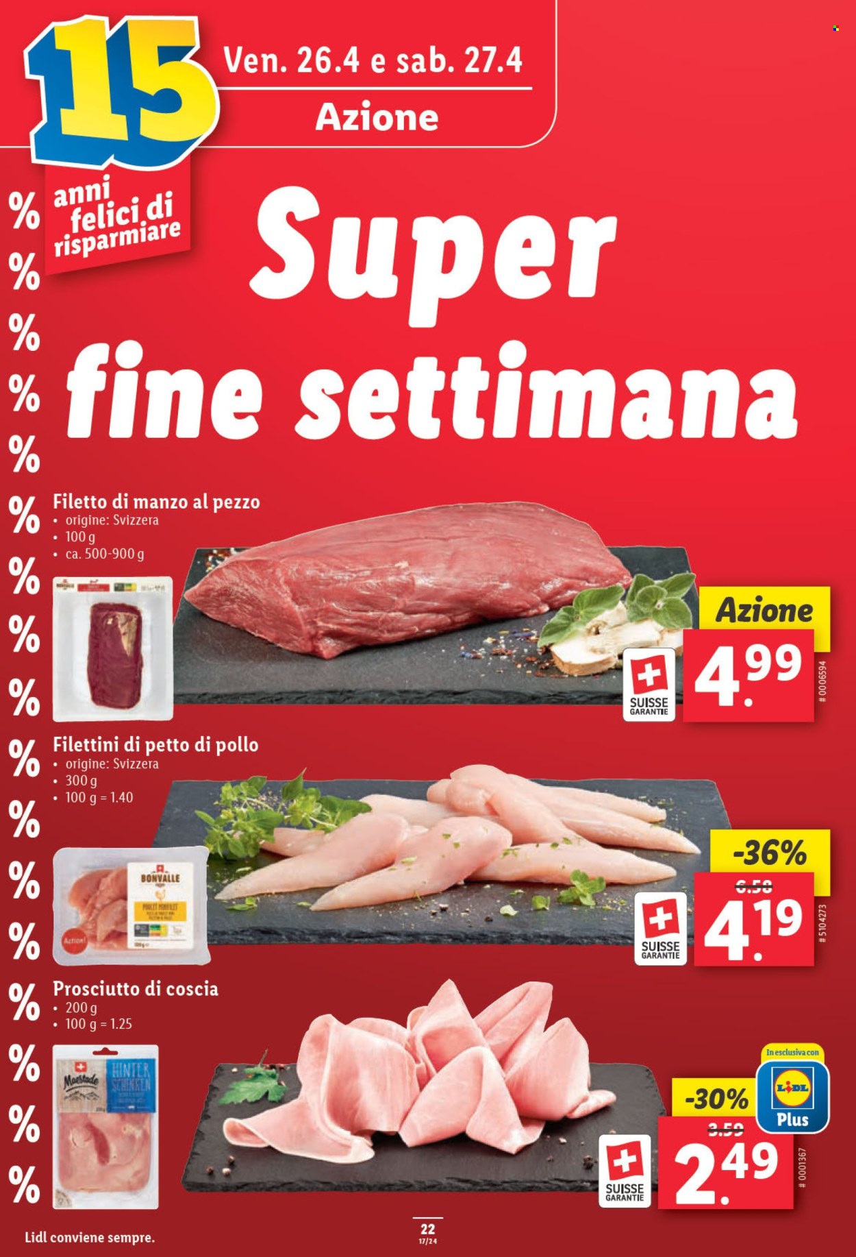Volantino Lidl - 25.4.2024 - 1.5.2024. Pagina 22