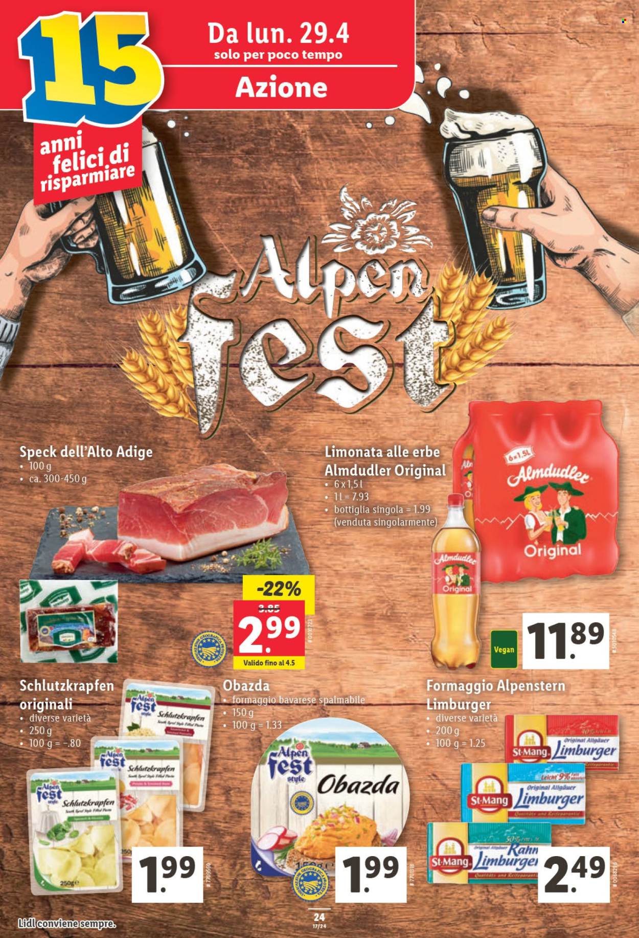 Volantino Lidl - 25.4.2024 - 1.5.2024. Pagina 24