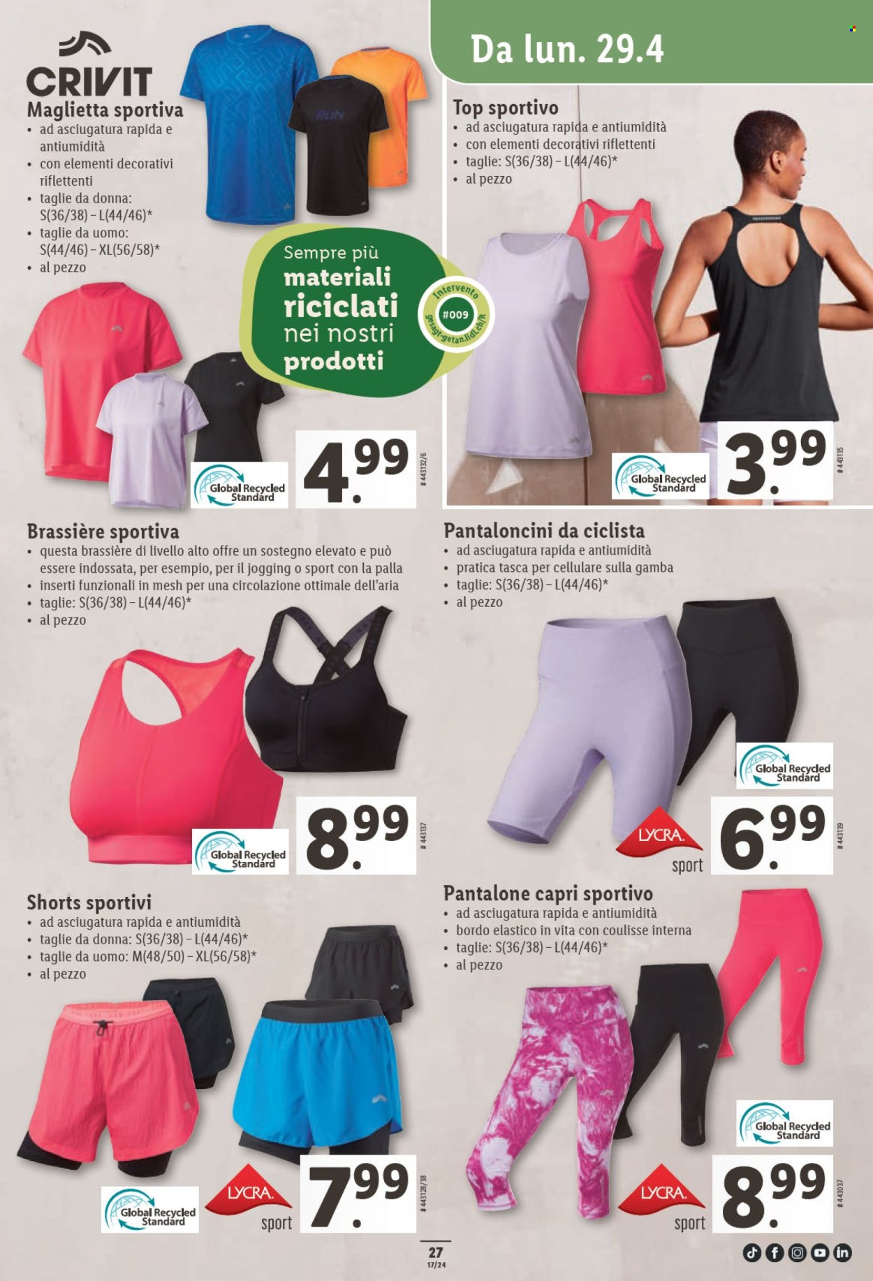 Volantino Lidl - 25.4.2024 - 1.5.2024. Pagina 27