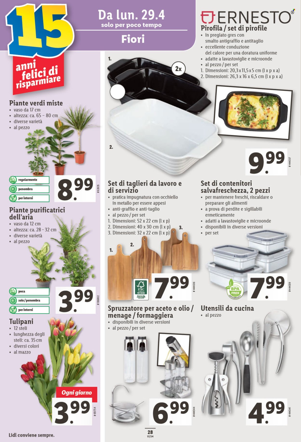 Volantino Lidl - 25.4.2024 - 1.5.2024. Pagina 28