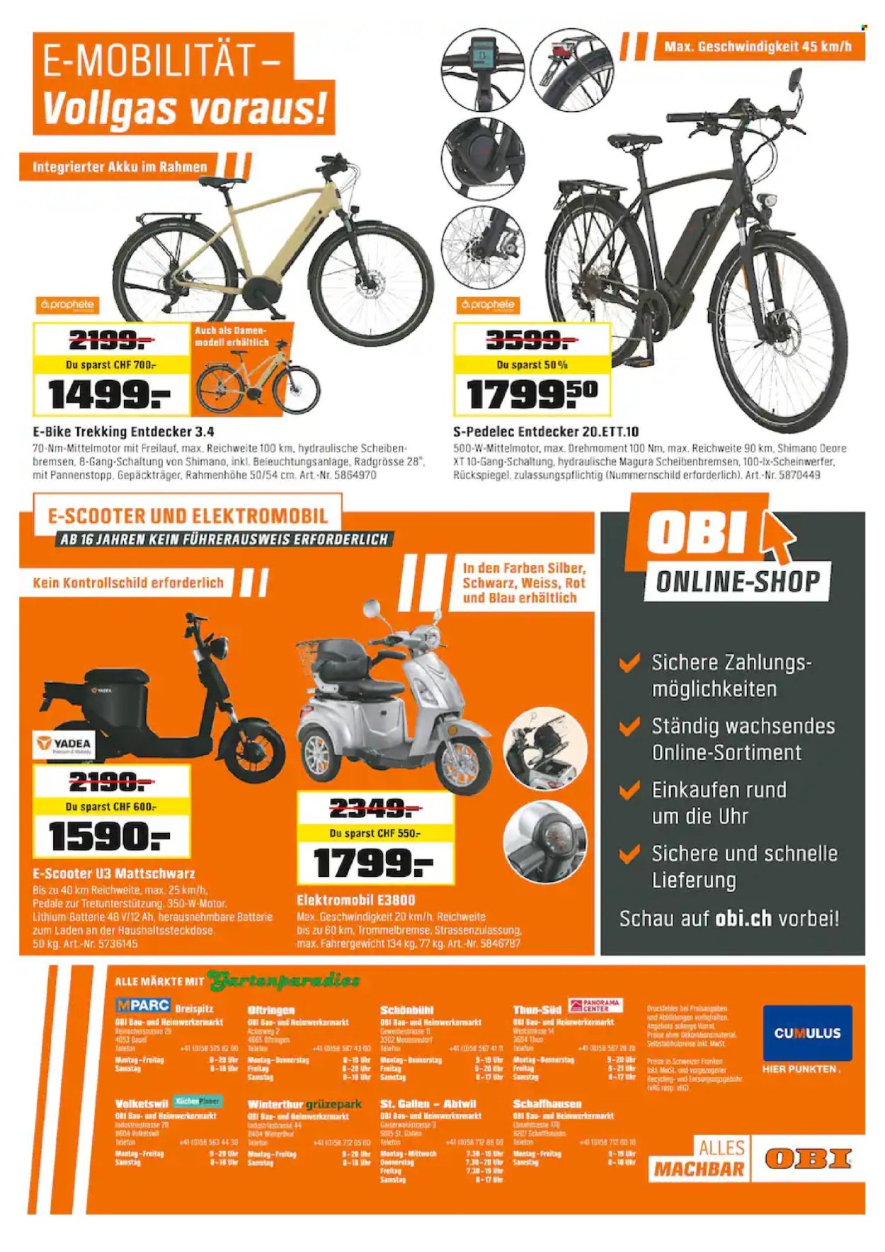 Volantino OBI - 22.4.2024 - 4.5.2024. Pagina 24