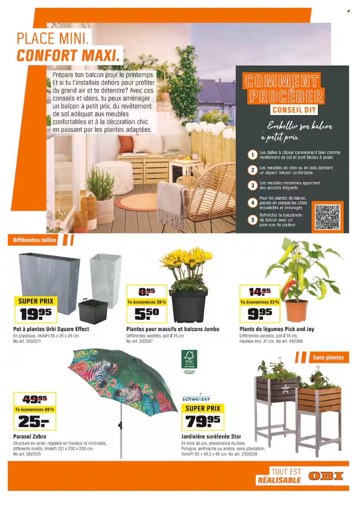 Volantino OBI - 22.4.2024 - 4.5.2024. Pagina 15