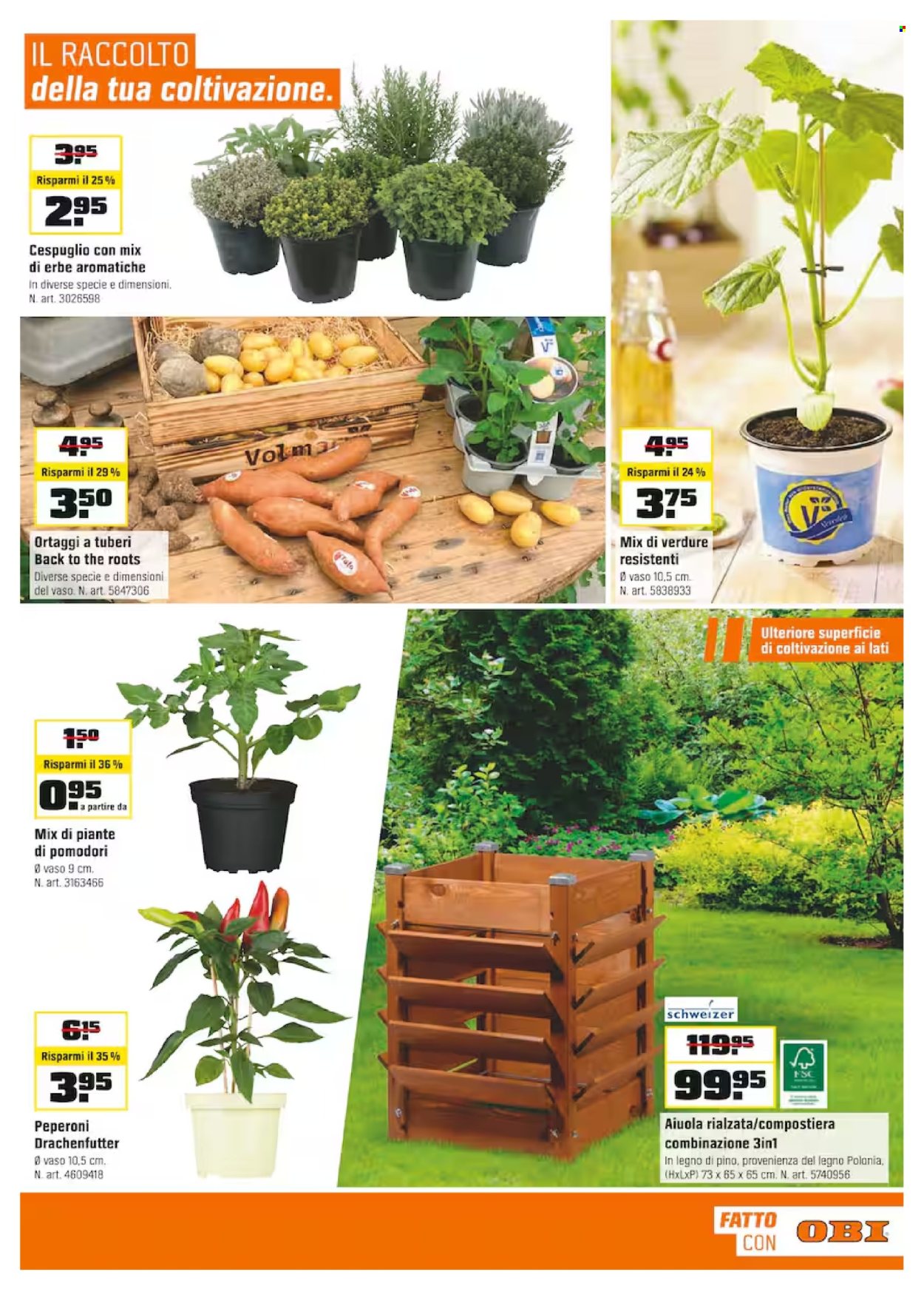 Catalogue OBI - 22.4.2024 - 4.5.2024. Page 5