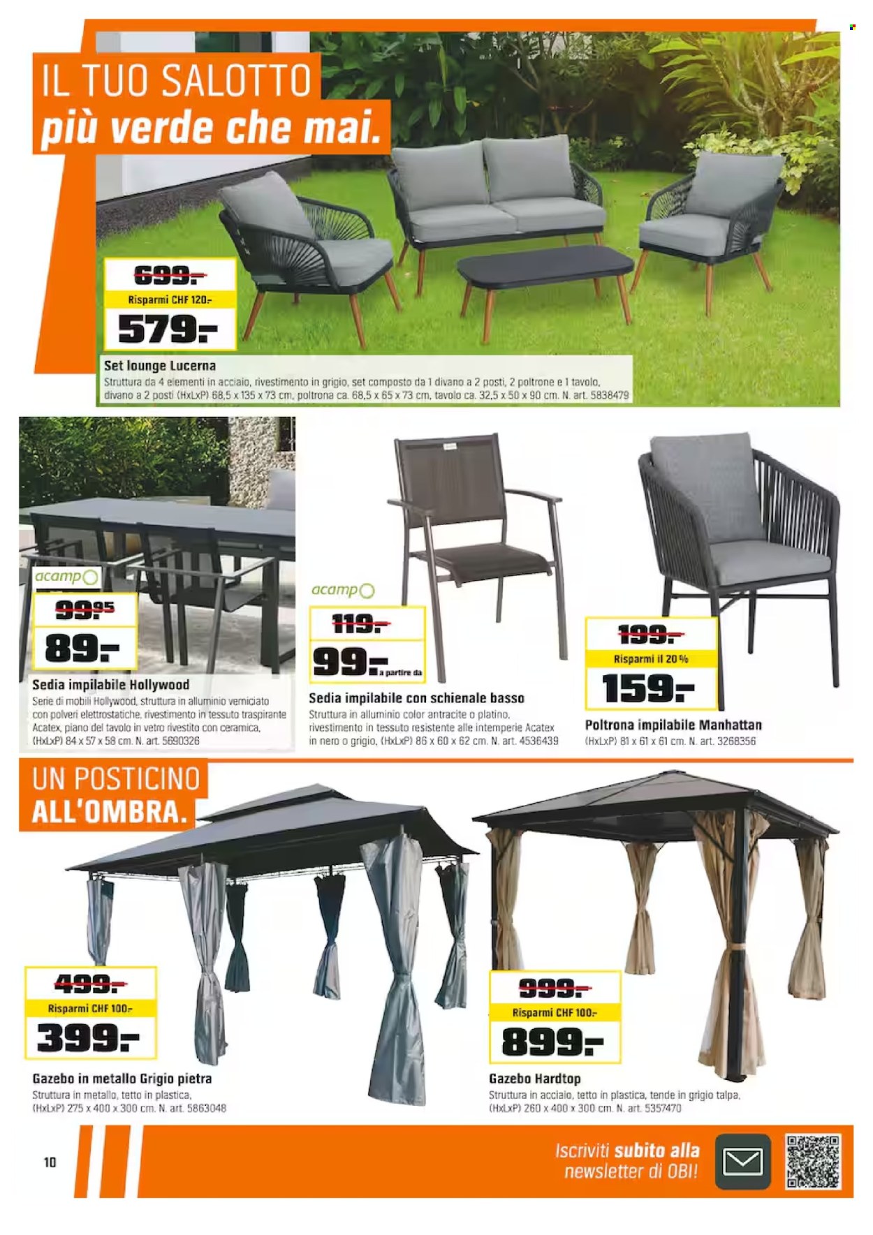 Catalogue OBI - 22.4.2024 - 4.5.2024. Page 10