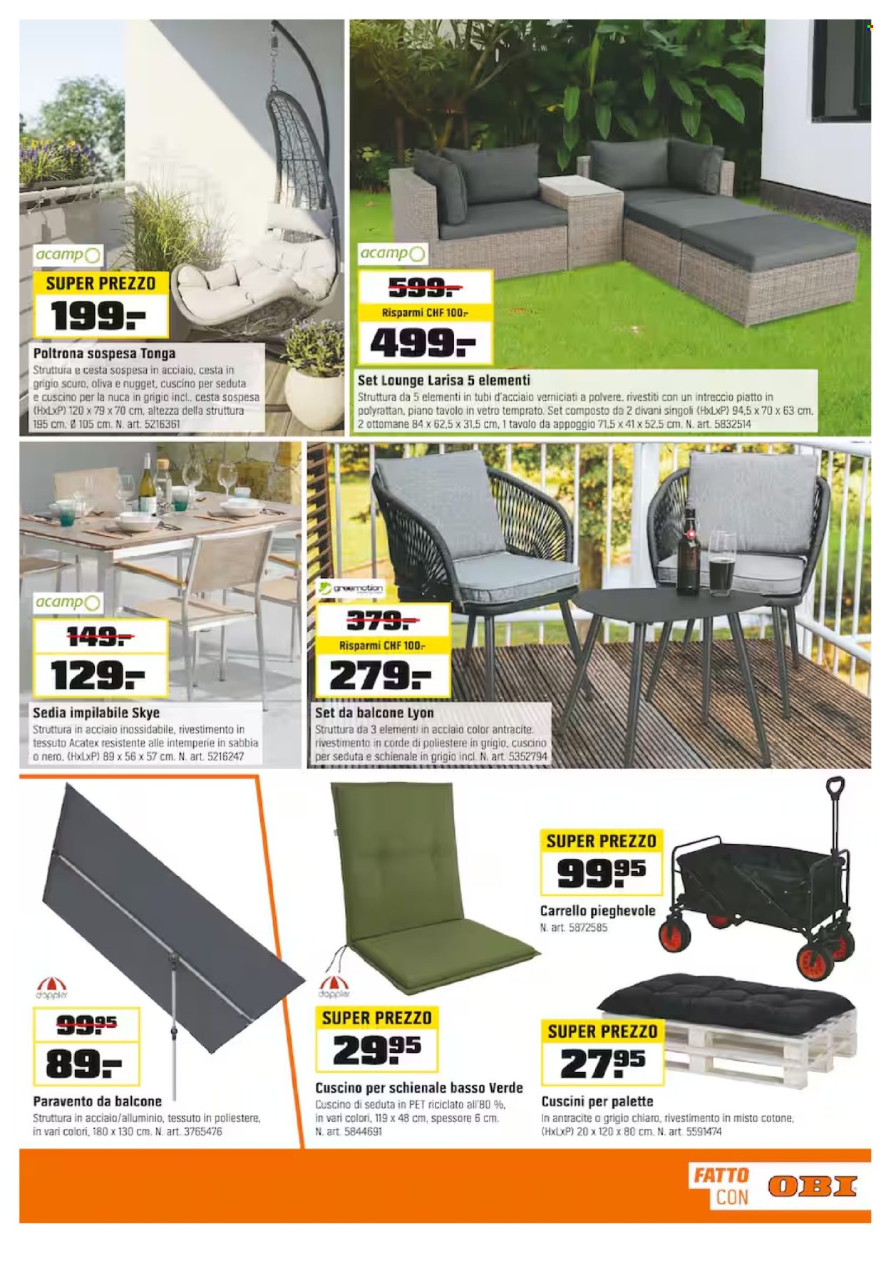 Catalogue OBI - 22.4.2024 - 4.5.2024. Page 11