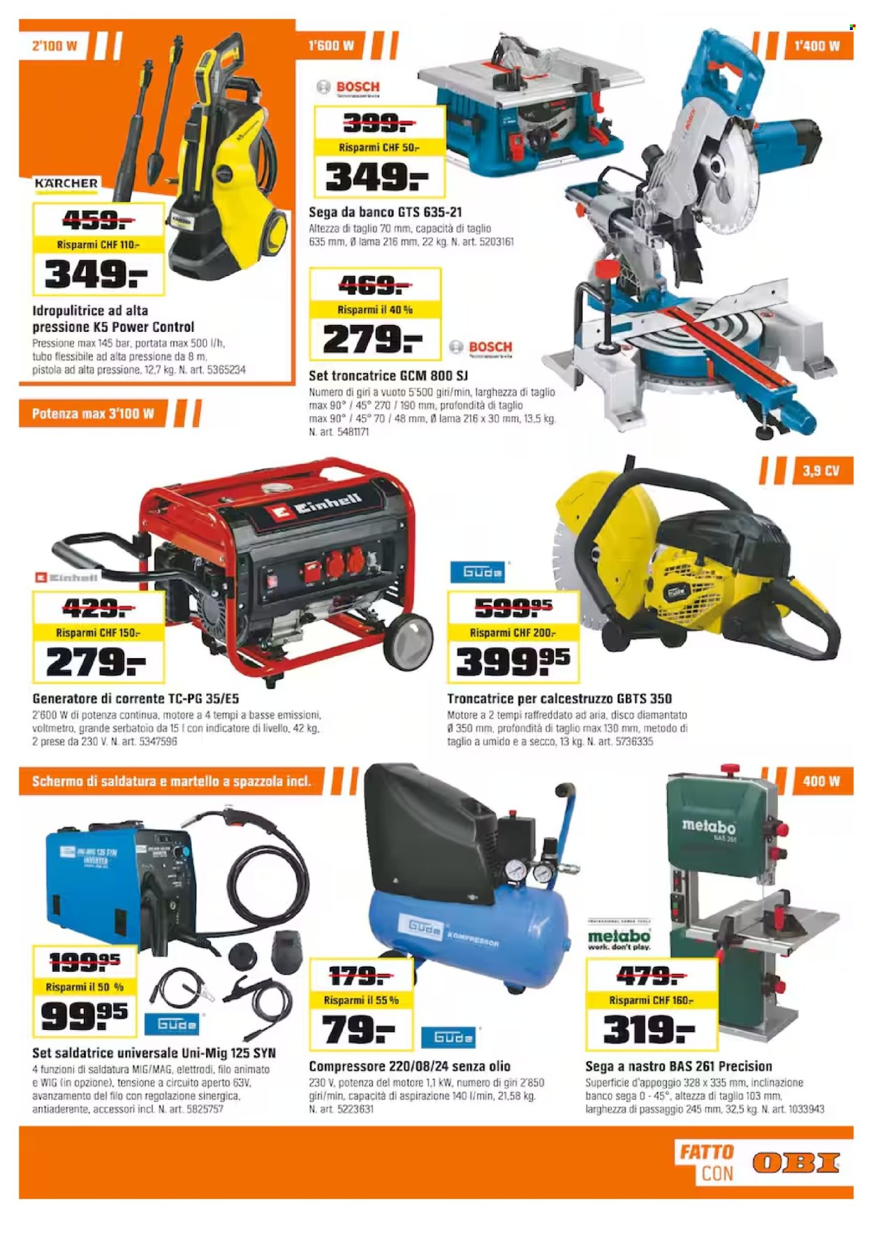 Catalogue OBI - 22.4.2024 - 4.5.2024. Page 19