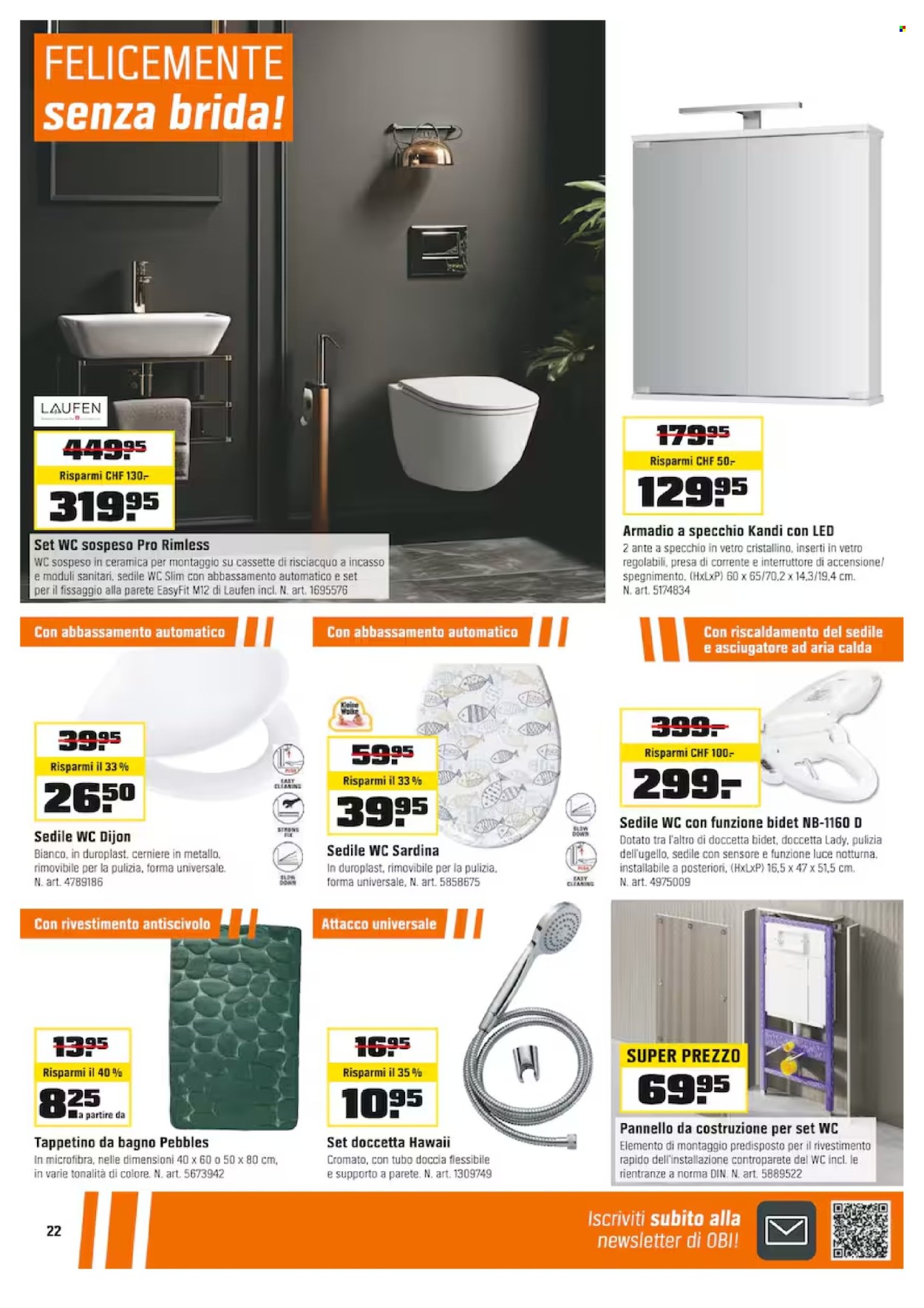 Catalogue OBI - 22.4.2024 - 4.5.2024. Page 22