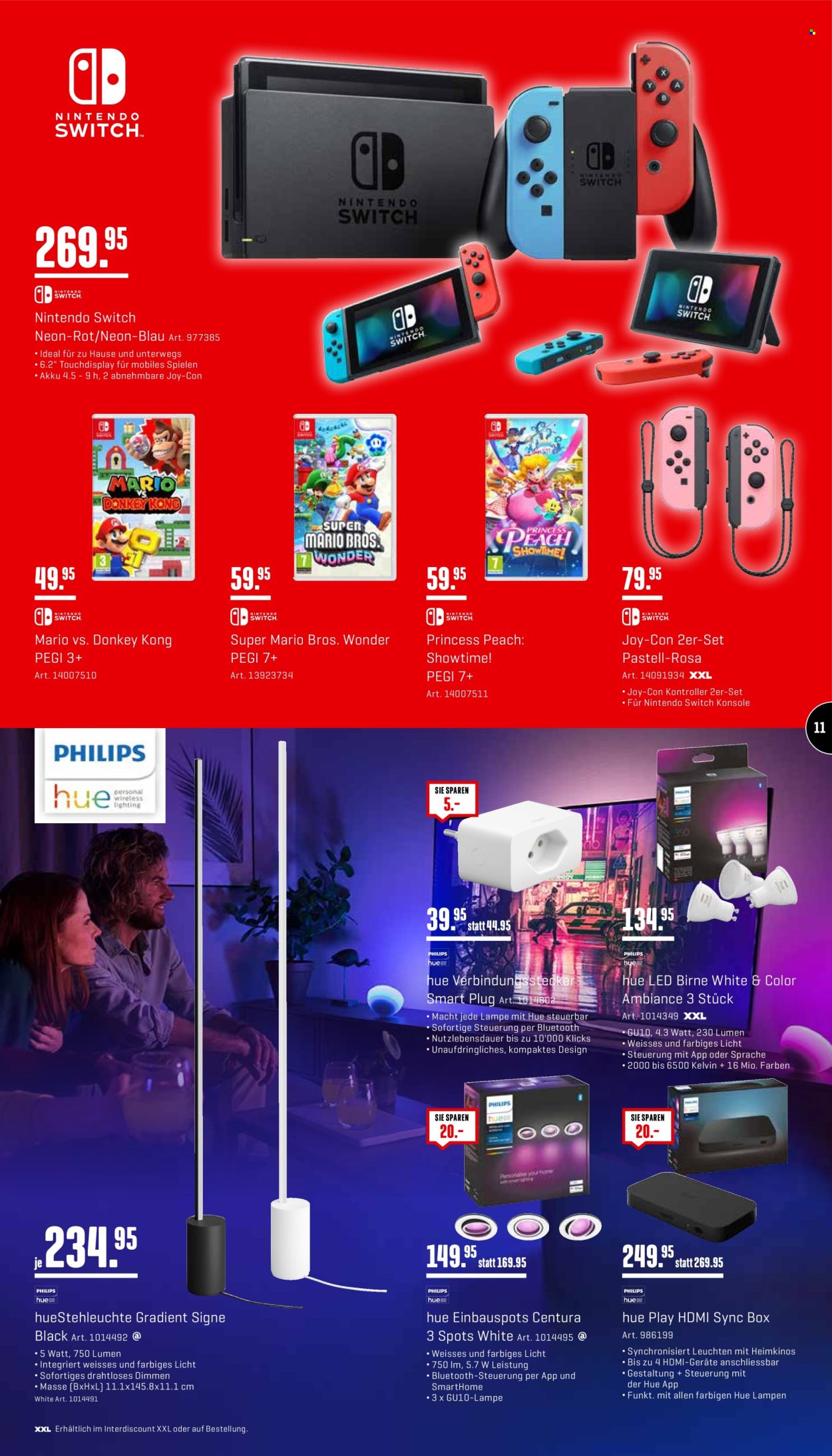 Catalogue Interdiscount - 22.4.2024 - 5.5.2024. Page 11