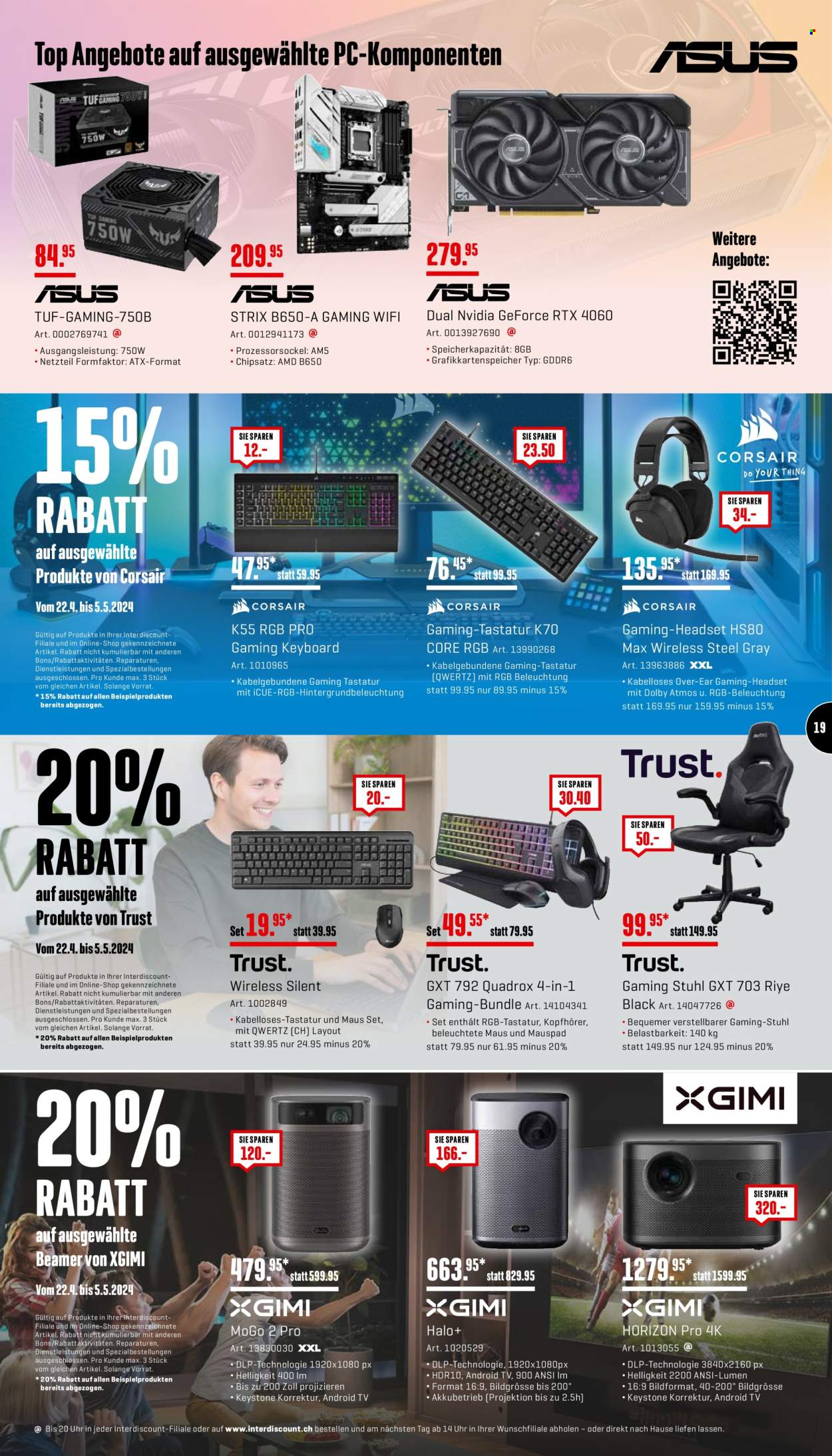 Catalogue Interdiscount - 22.4.2024 - 5.5.2024. Page 19