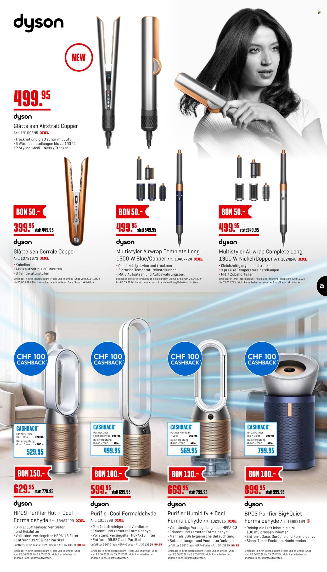 Catalogue Interdiscount - 22.4.2024 - 5.5.2024. Page 25