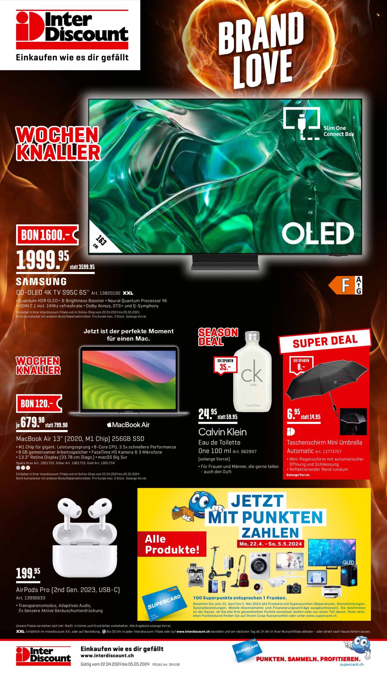 Catalogue Interdiscount - 22.4.2024 - 5.5.2024. Page 28