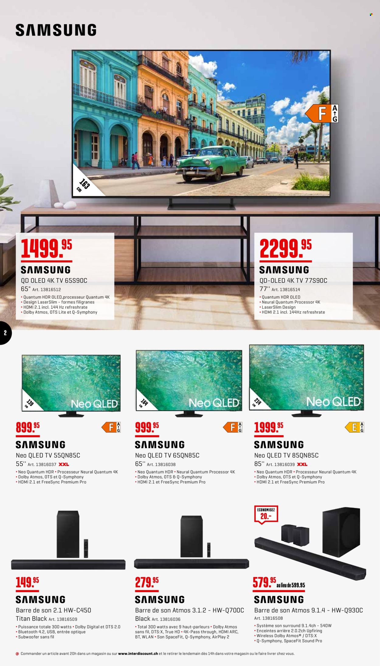 Volantino Interdiscount - 22.4.2024 - 5.5.2024. Pagina 2