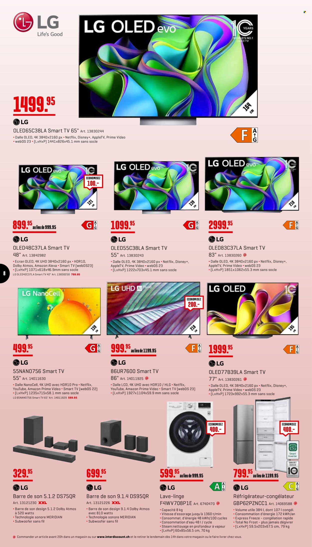 Volantino Interdiscount - 22.4.2024 - 5.5.2024. Pagina 8