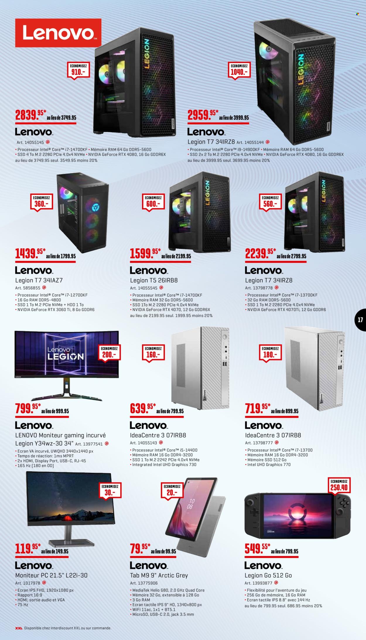 Volantino Interdiscount - 22.4.2024 - 5.5.2024. Pagina 17