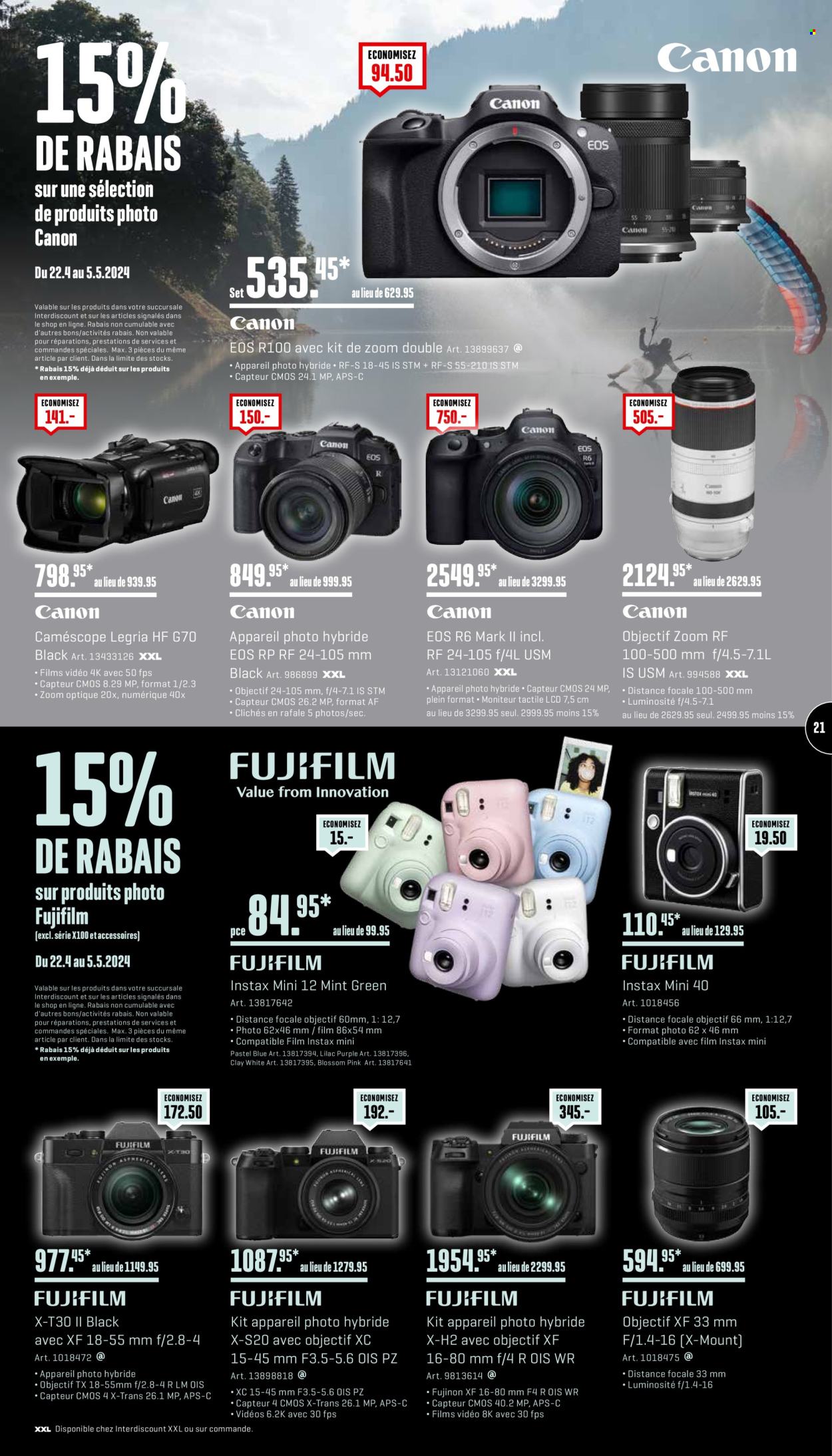 Volantino Interdiscount - 22.4.2024 - 5.5.2024. Pagina 21