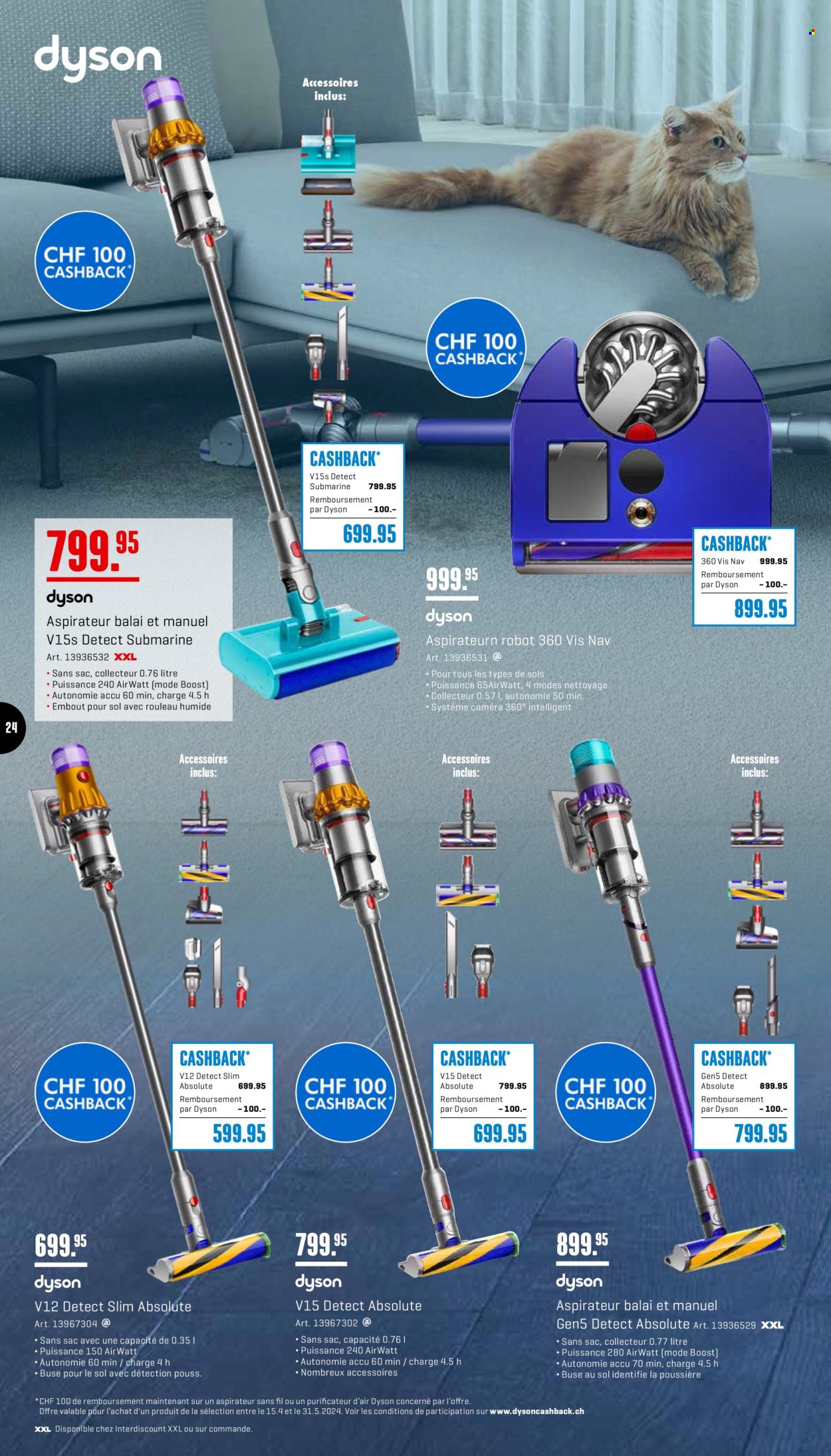 Volantino Interdiscount - 22.4.2024 - 5.5.2024. Pagina 24