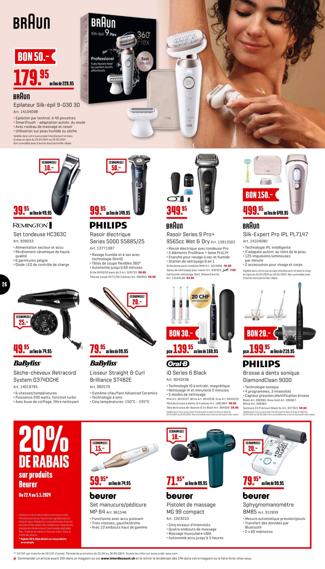 Volantino Interdiscount - 22.4.2024 - 5.5.2024. Pagina 26
