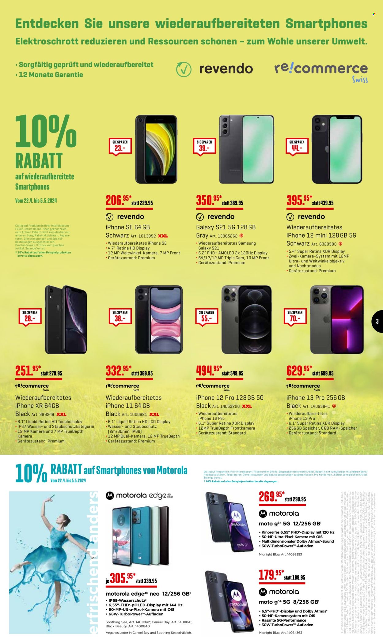 Volantino Interdiscount - 22.4.2024 - 5.5.2024. Pagina 3