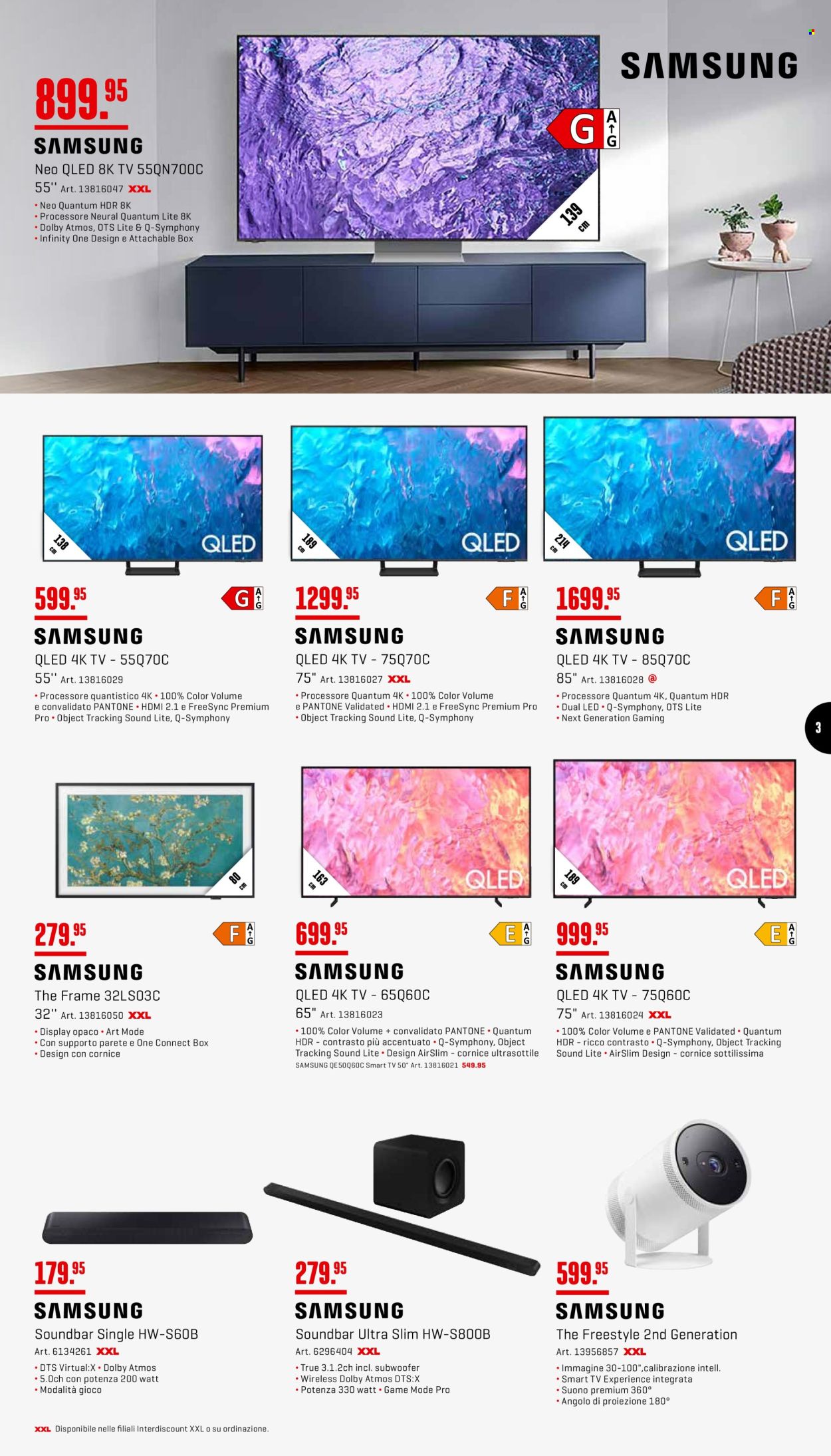 Volantino Interdiscount - 22.4.2024 - 5.5.2024. Pagina 3