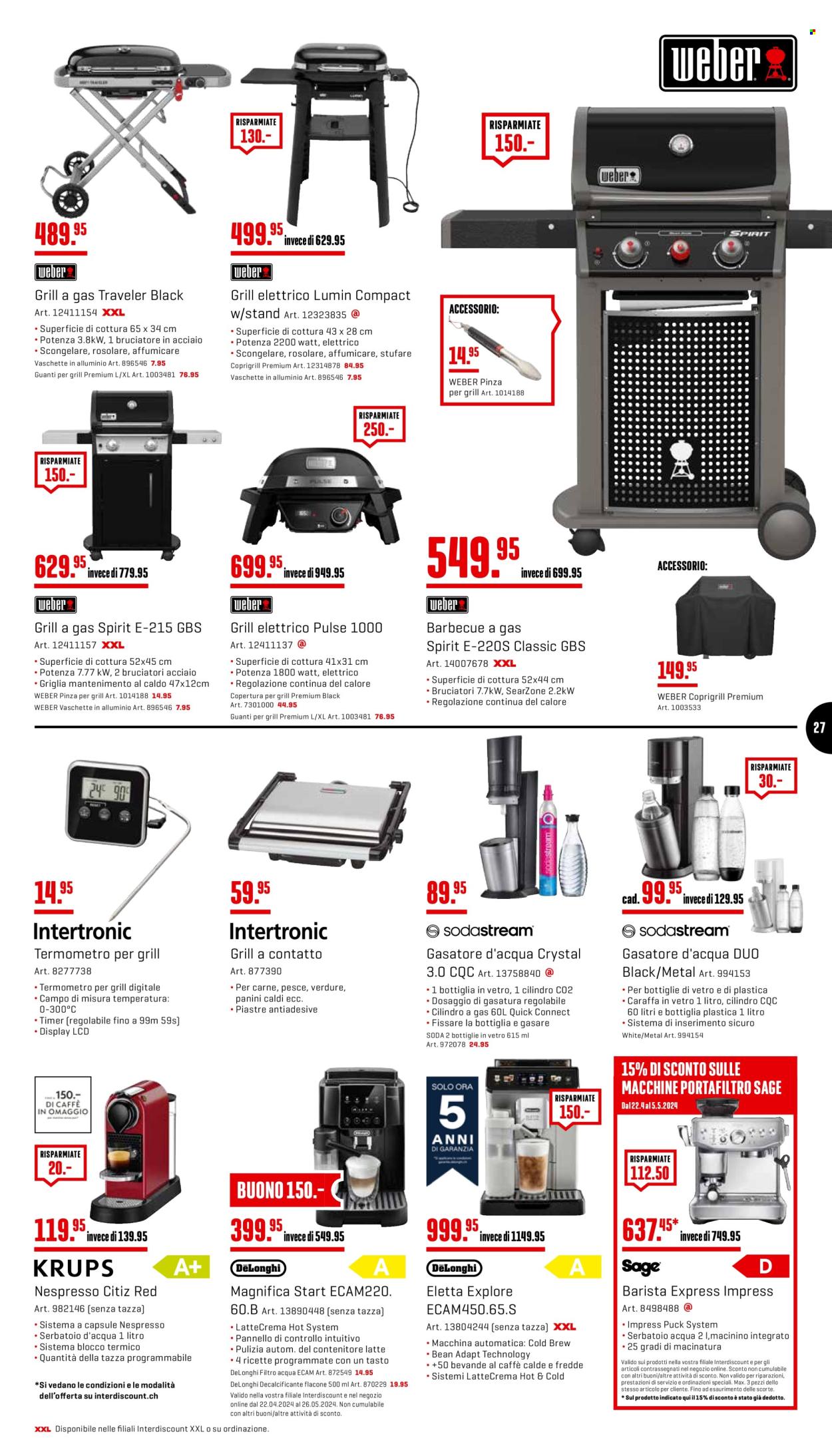 Volantino Interdiscount - 22.4.2024 - 5.5.2024. Pagina 27