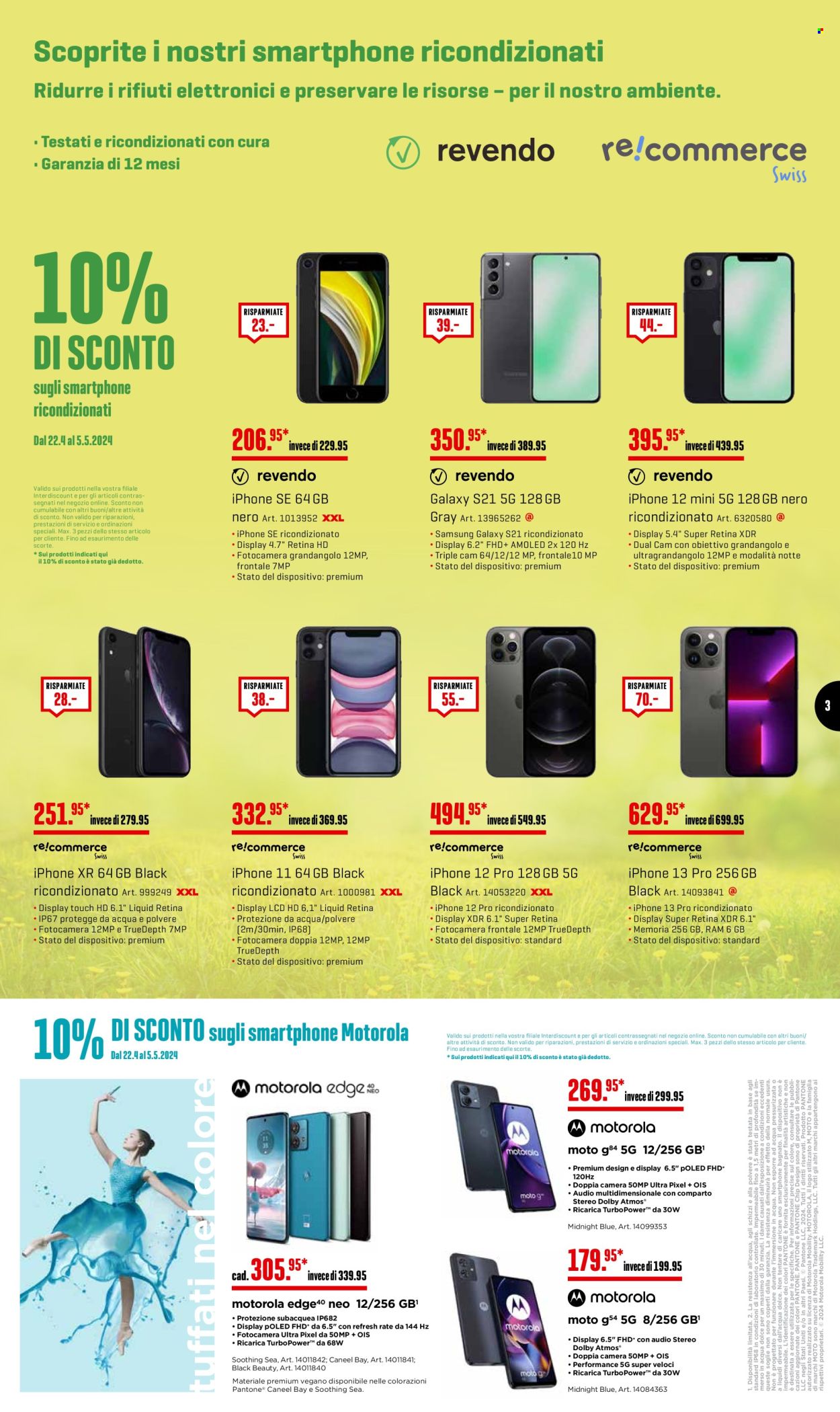 Volantino Interdiscount - 22.4.2024 - 5.5.2024. Pagina 3
