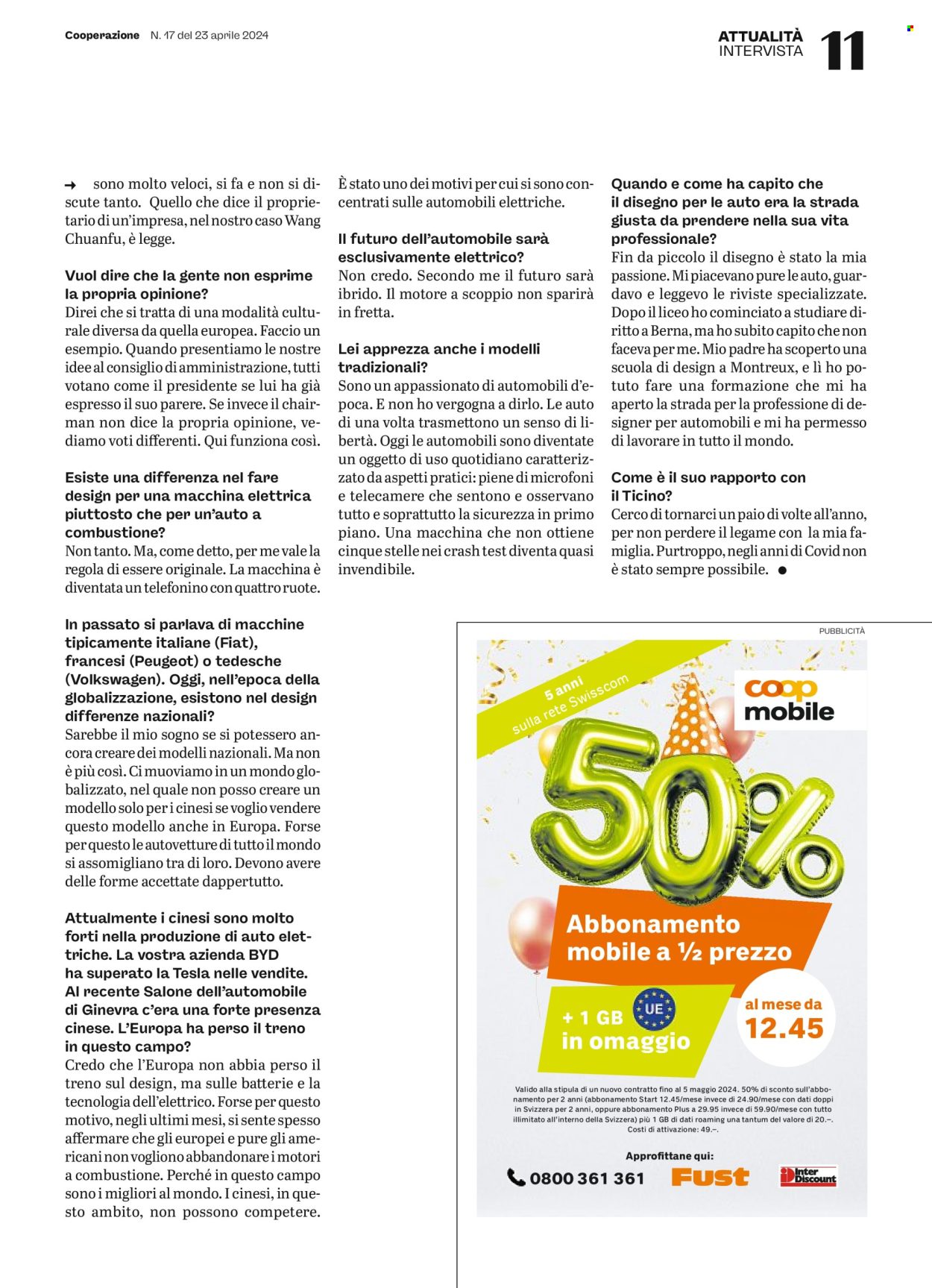 Catalogue Otto's - 23.4.2024 - 29.4.2024. Page 11