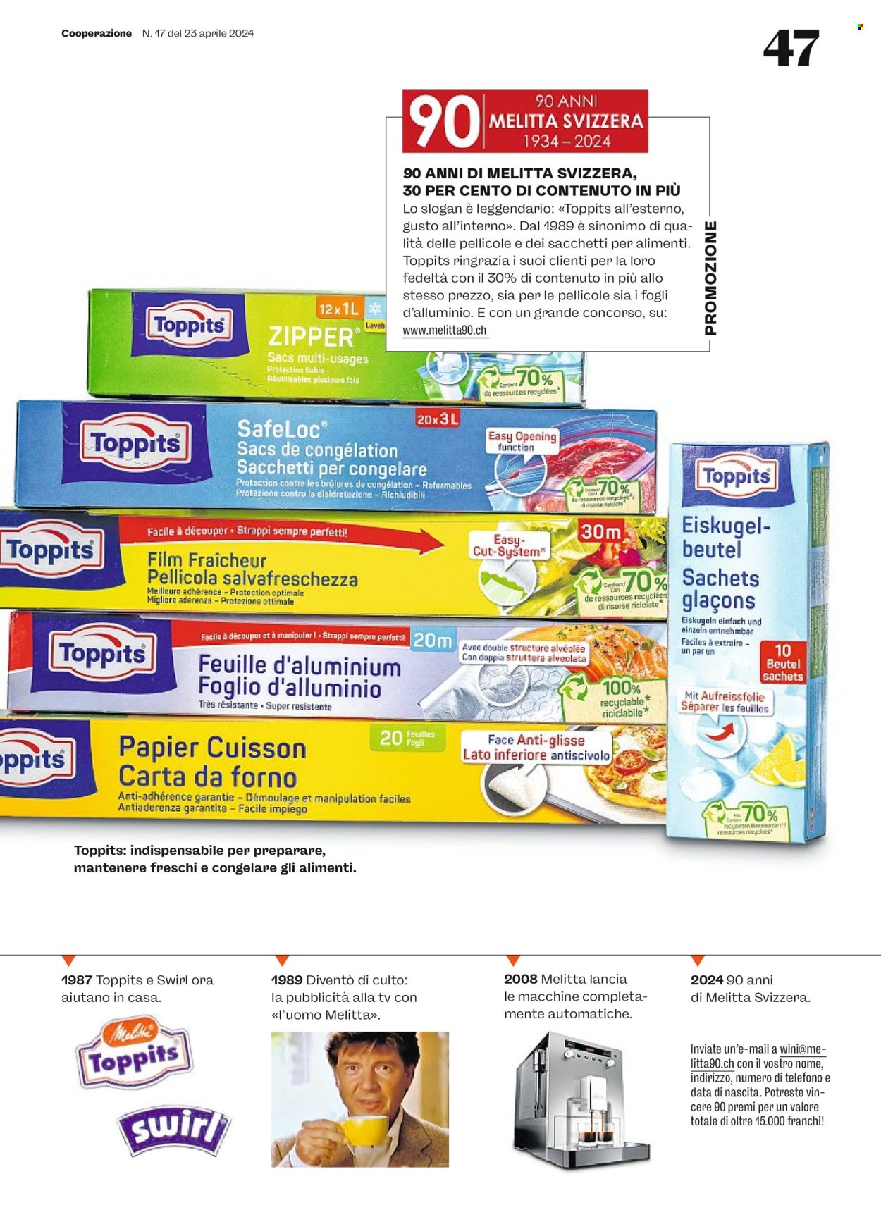 Catalogue Otto's - 23.4.2024 - 29.4.2024. Page 47