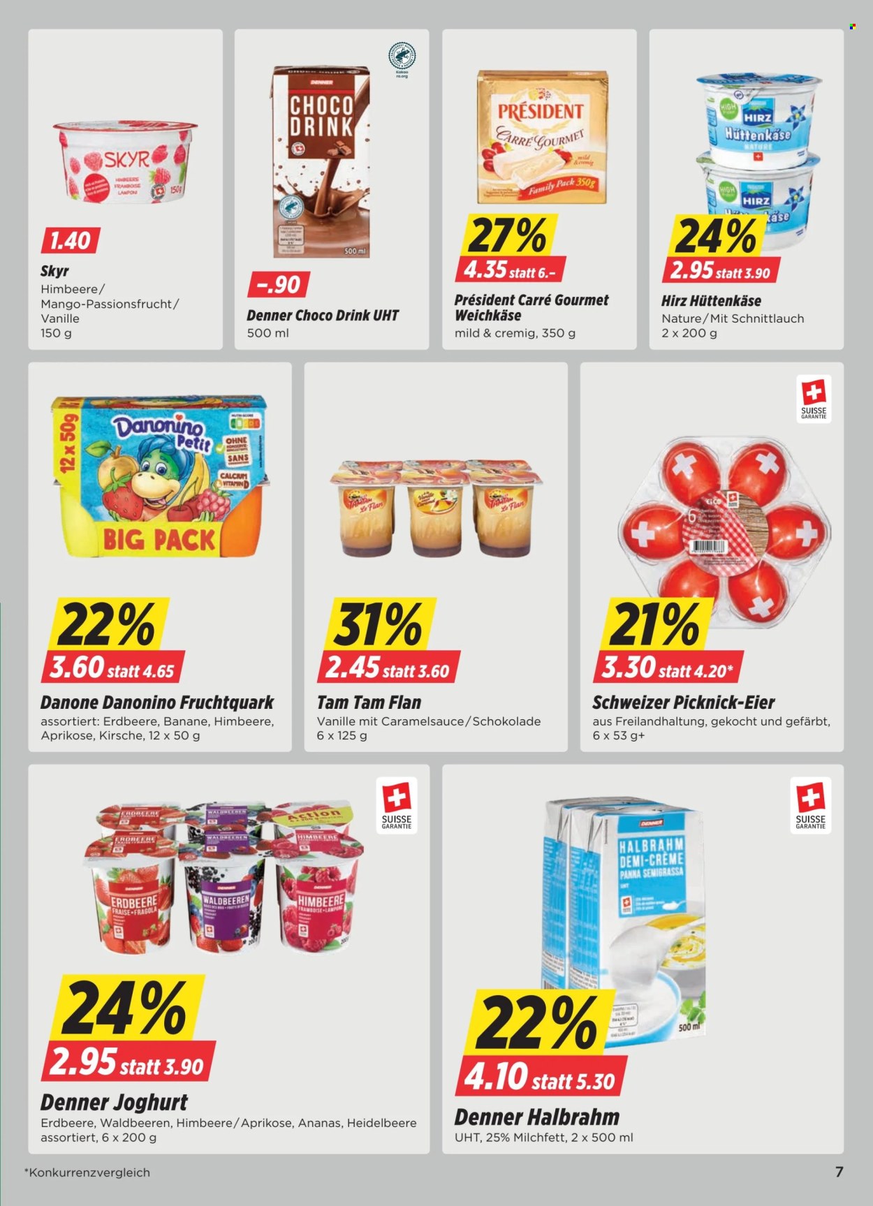 Volantino Denner - 23.4.2024 - 29.4.2024. Pagina 7