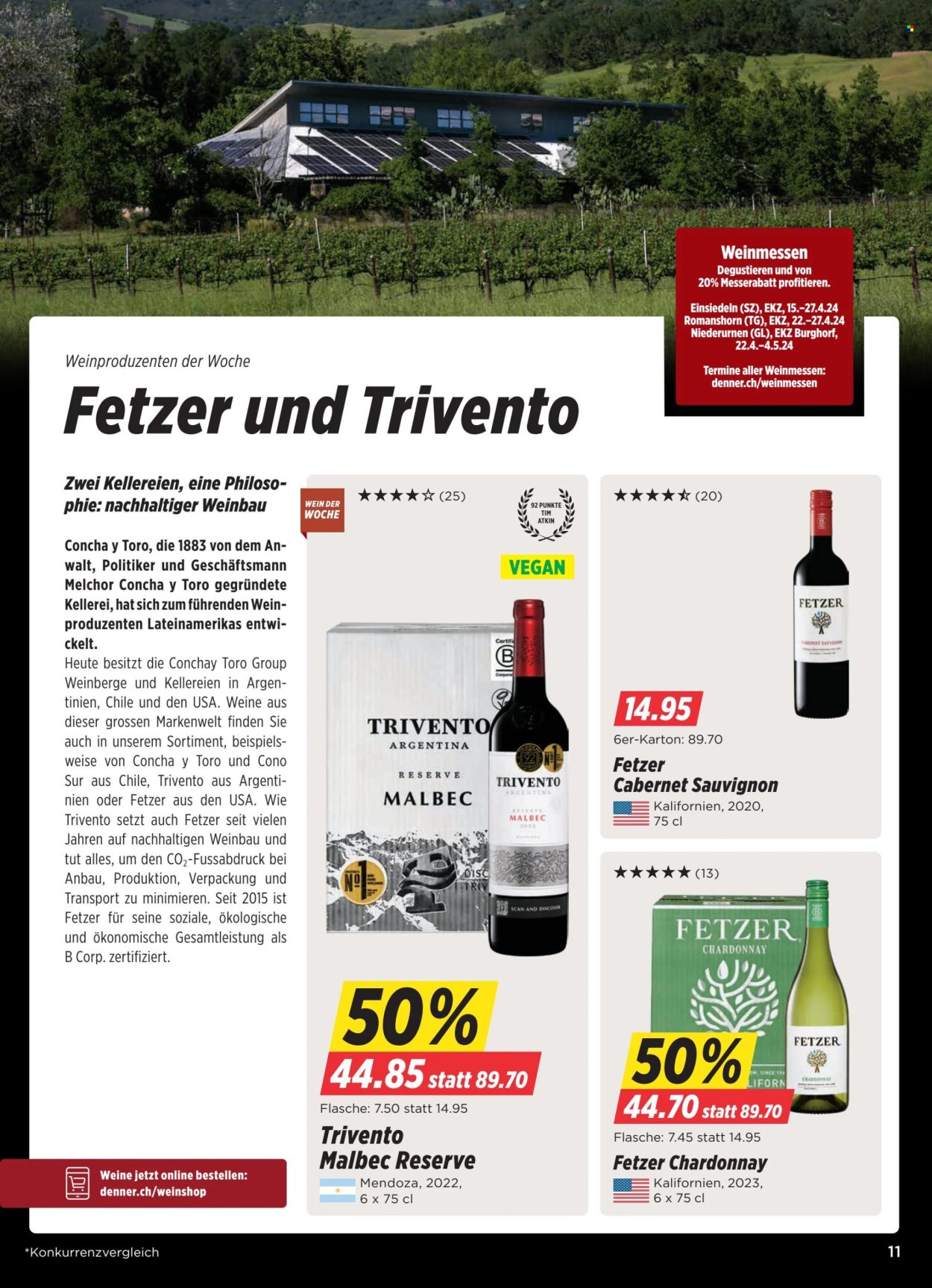 Volantino Denner - 23.4.2024 - 29.4.2024. Pagina 11