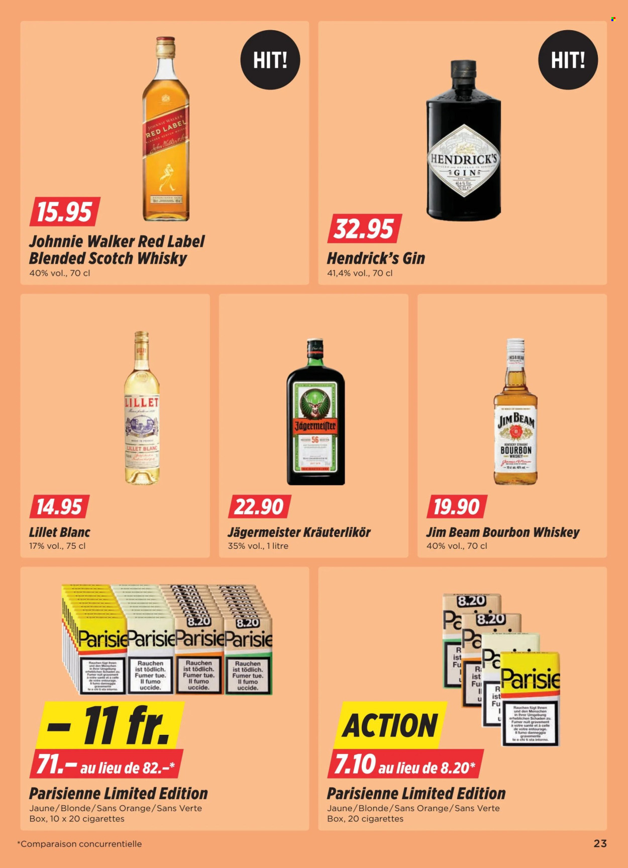 Volantino Denner - 23.4.2024 - 29.4.2024. Pagina 23