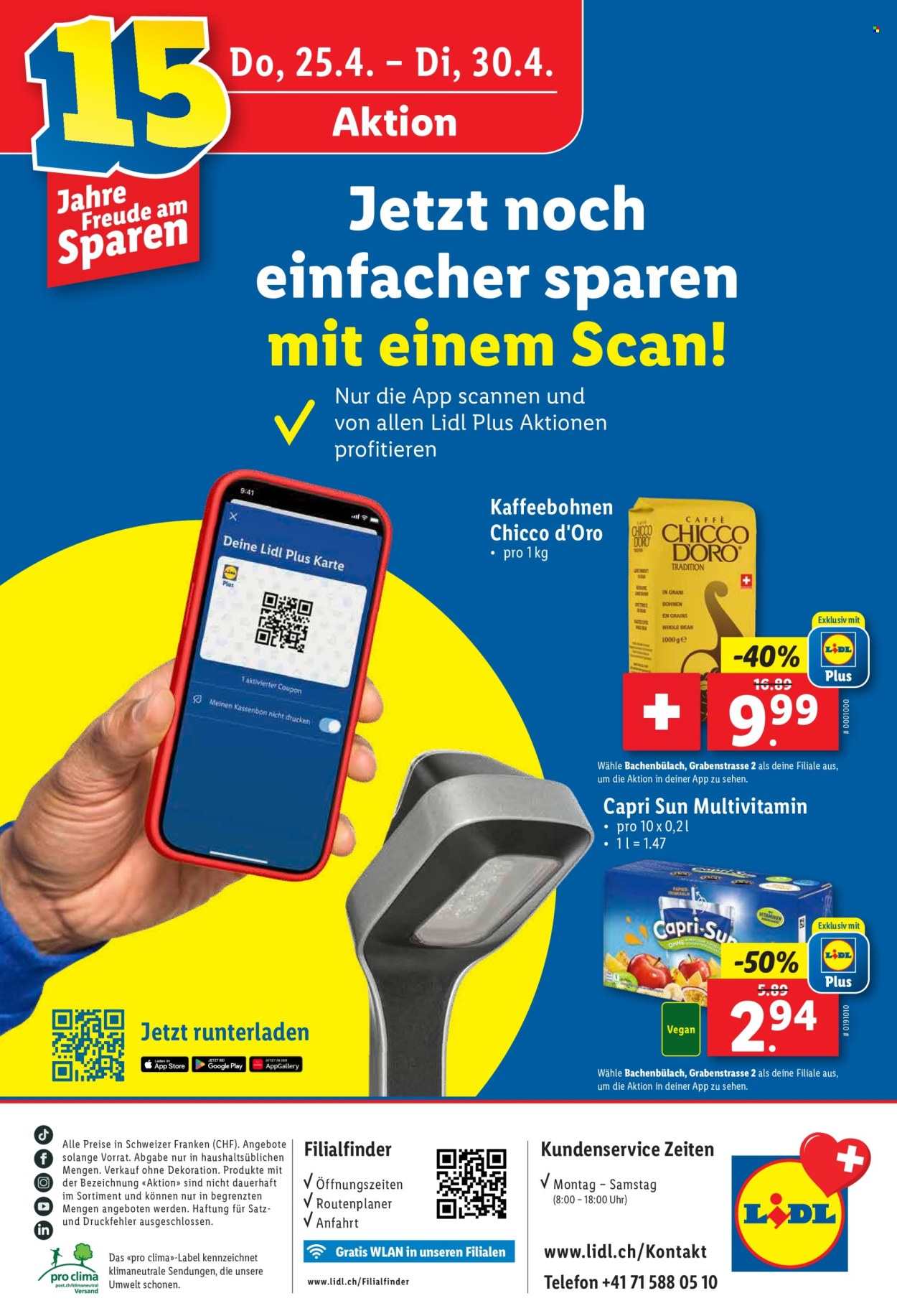 Volantino Lidl - 25.4.2024 - 30.4.2024. Pagina 3