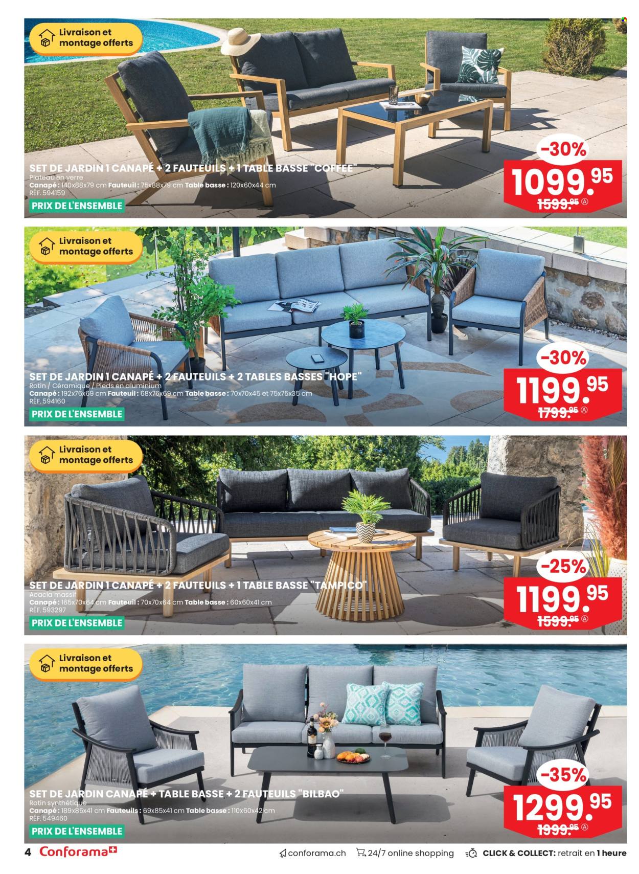 Catalogue Conforama - 23.4.2024 - 6.5.2024. Page 4