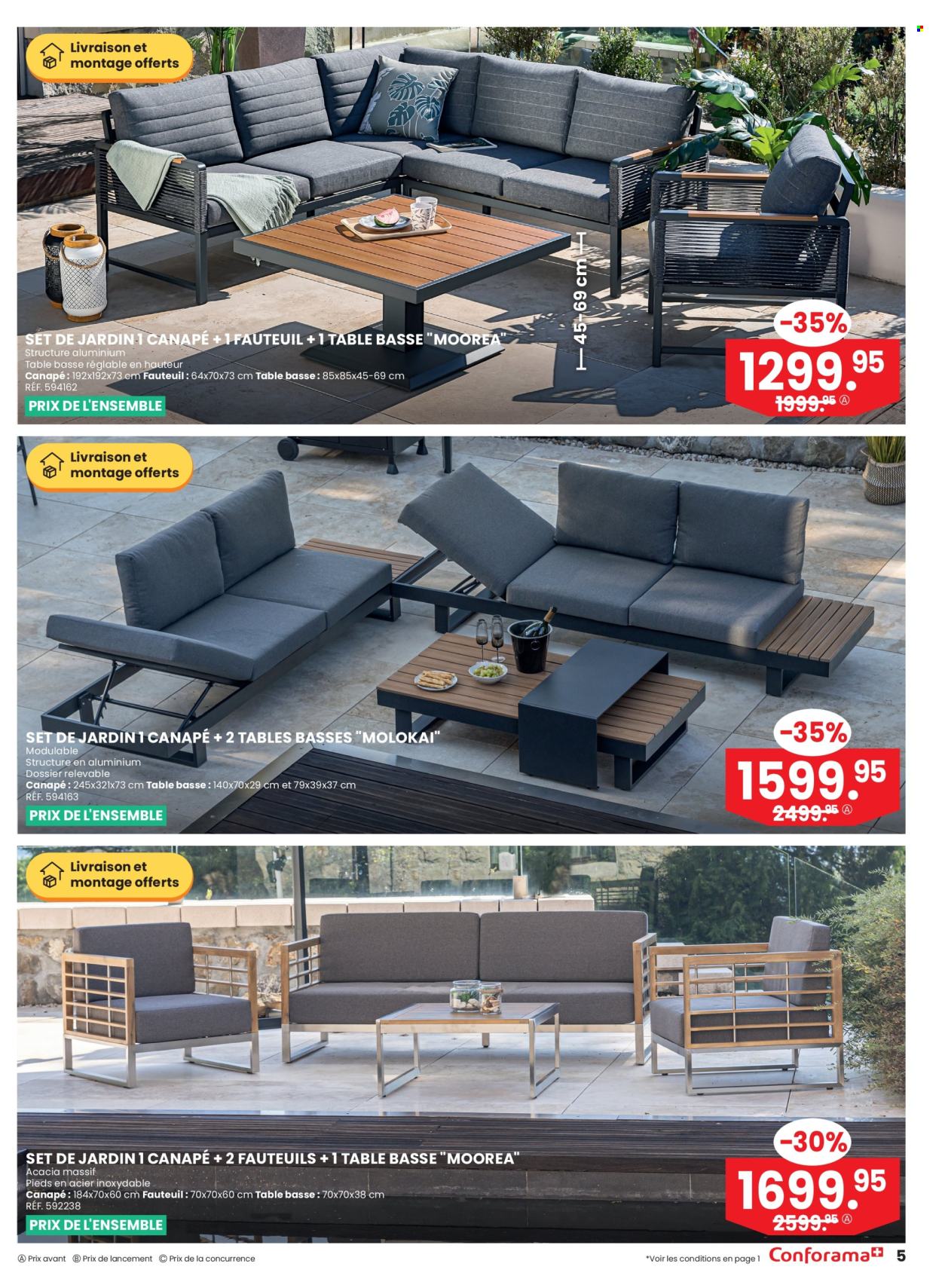 Catalogue Conforama - 23.4.2024 - 6.5.2024. Page 5