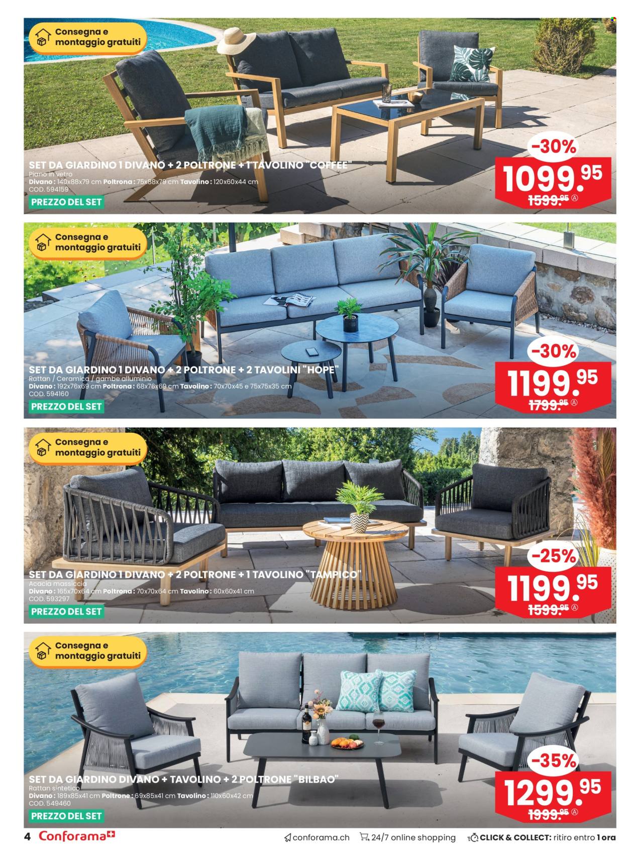 Catalogue Conforama - 23.4.2024 - 6.5.2024. Page 4