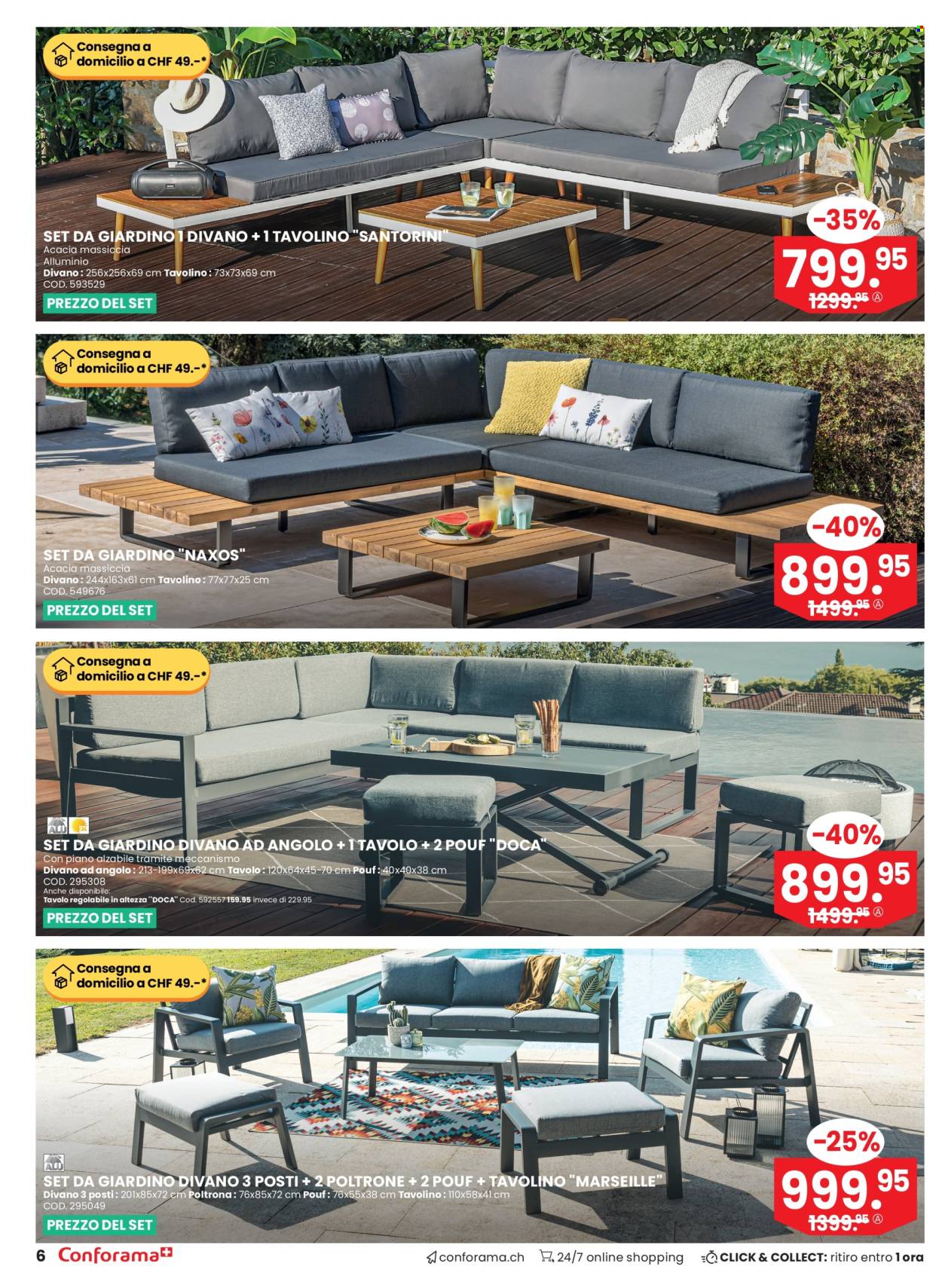 Catalogue Conforama - 23.4.2024 - 6.5.2024. Page 6