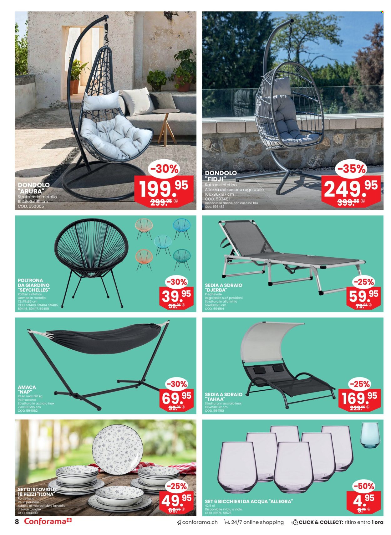 Catalogue Conforama - 23.4.2024 - 6.5.2024. Page 8