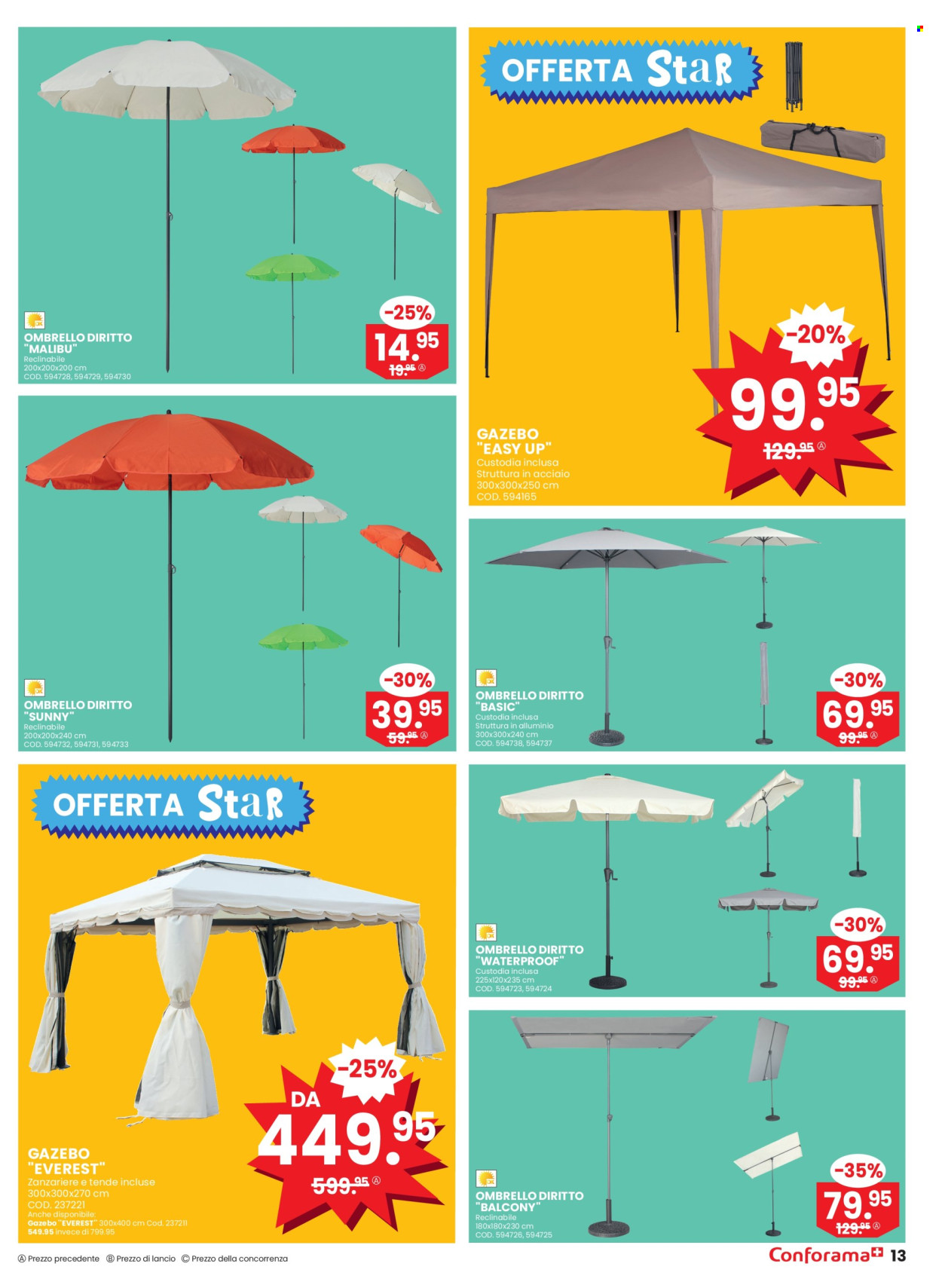 Catalogue Conforama - 23.4.2024 - 6.5.2024. Page 13