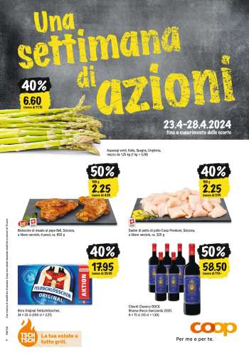 Prospekte Coop - 23.4.2024 - 28.4.2024.
