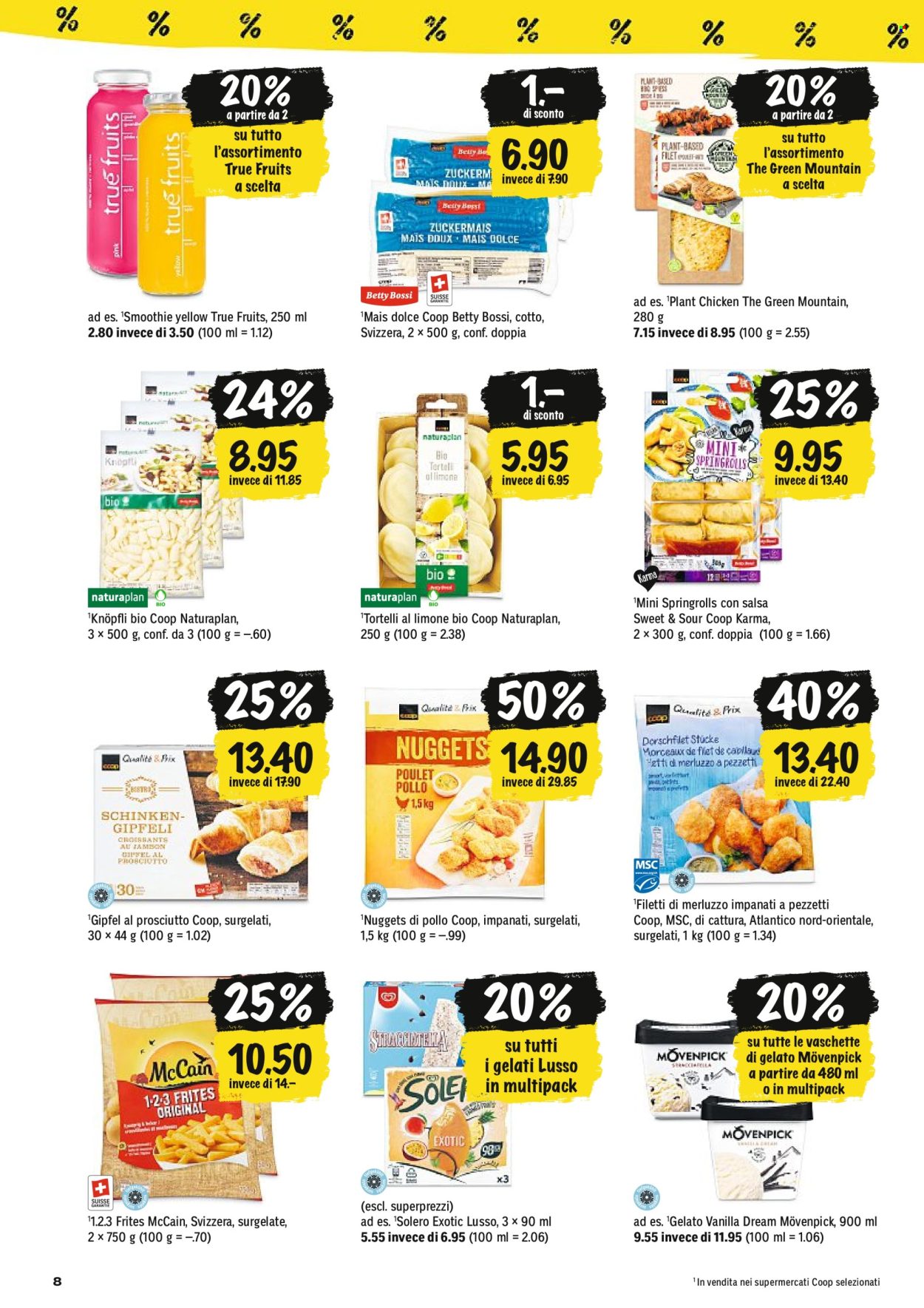 Catalogue Coop - 23.4.2024 - 28.4.2024. Page 8