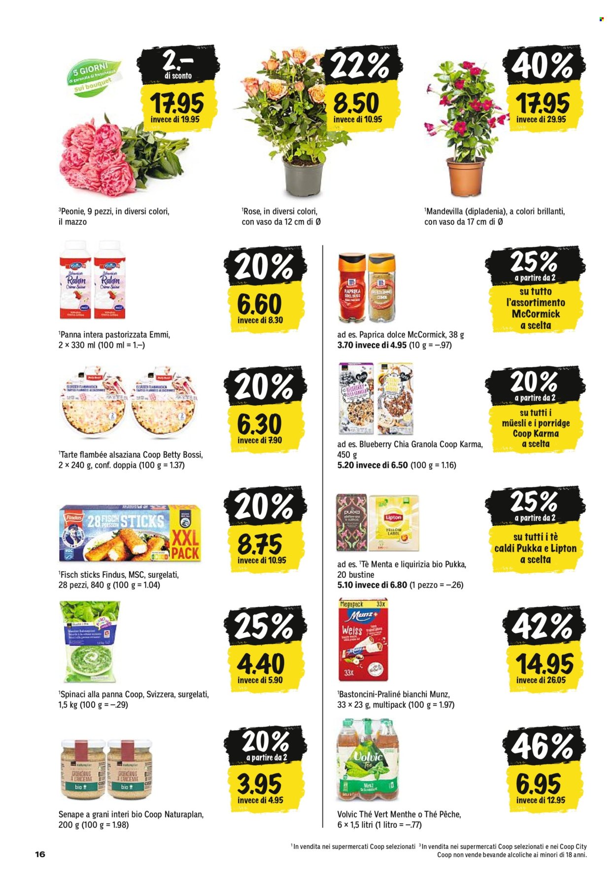 Catalogue Coop - 23.4.2024 - 28.4.2024. Page 16