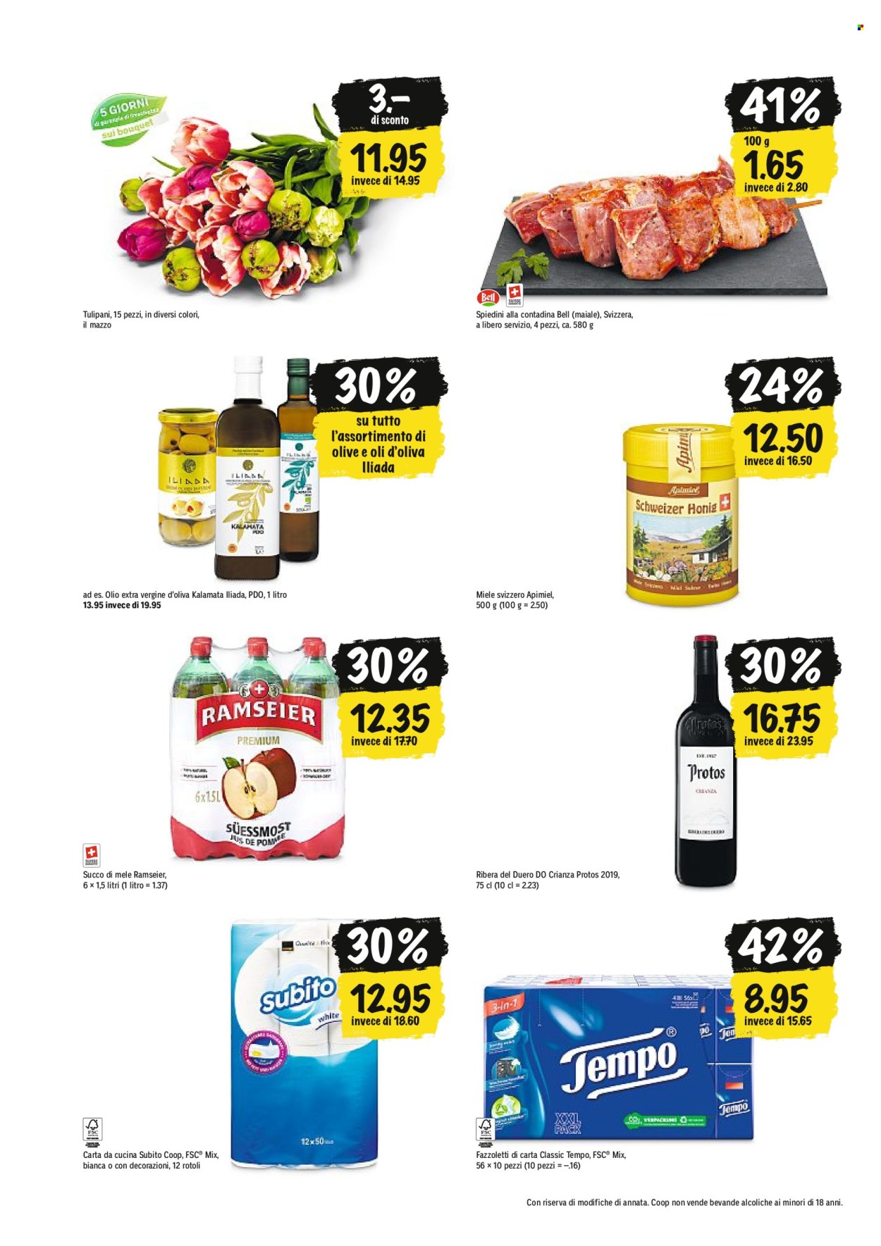 Catalogue Coop - 23.4.2024 - 28.4.2024. Page 22