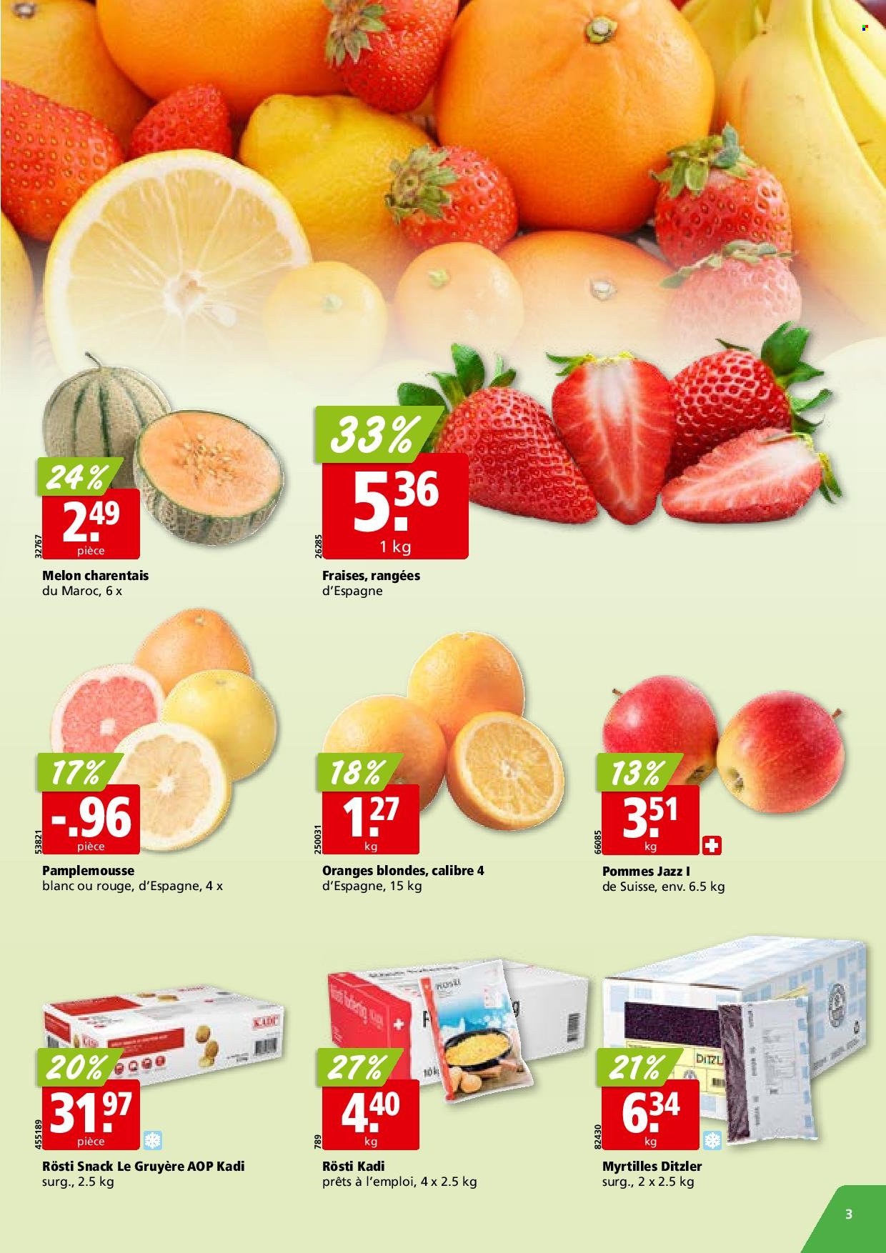 Volantino ALIGRO - 29.4.2024 - 4.5.2024. Pagina 3