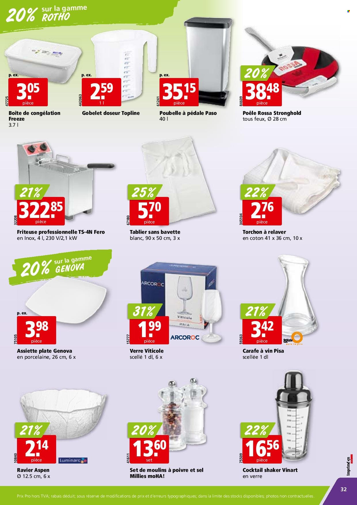 Volantino ALIGRO - 29.4.2024 - 4.5.2024. Pagina 32
