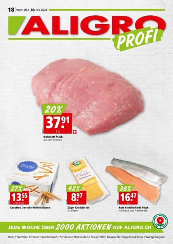 Volantino ALIGRO - 29.4.2024 - 4.5.2024.