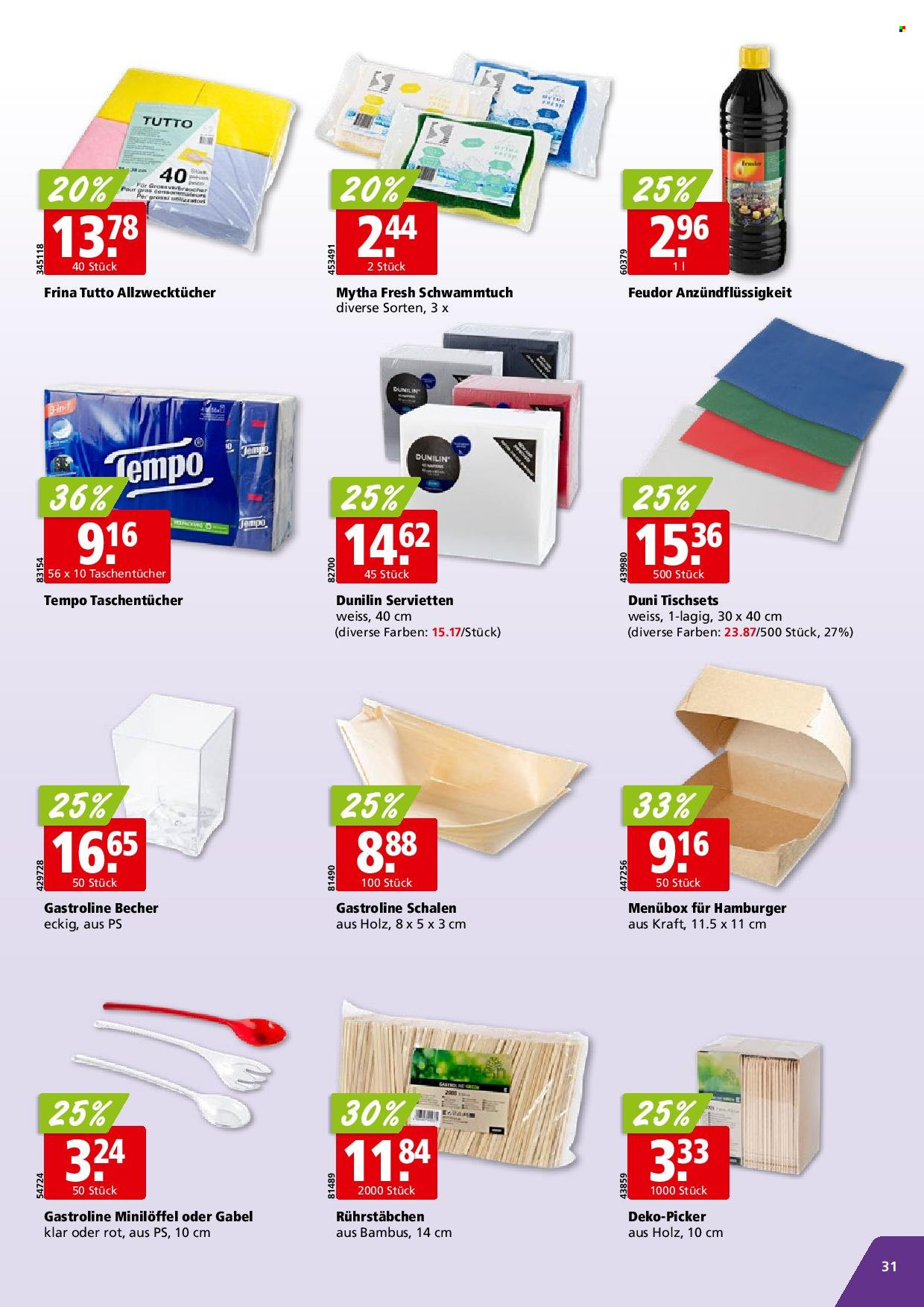 Volantino ALIGRO - 29.4.2024 - 4.5.2024. Pagina 31