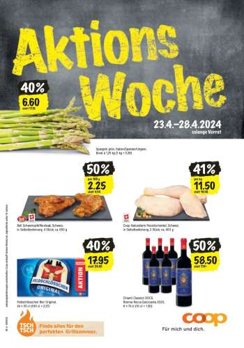 Volantino Coop - 23.4.2024 - 28.4.2024.