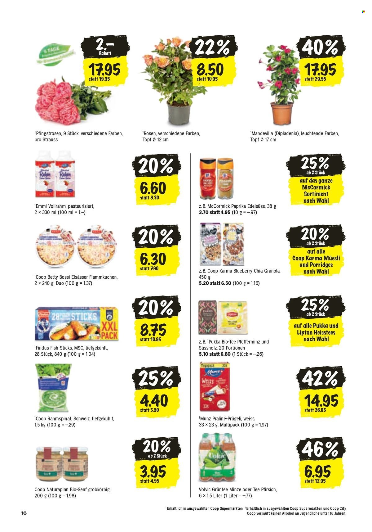 Catalogue Coop - 23.4.2024 - 28.4.2024. Page 16